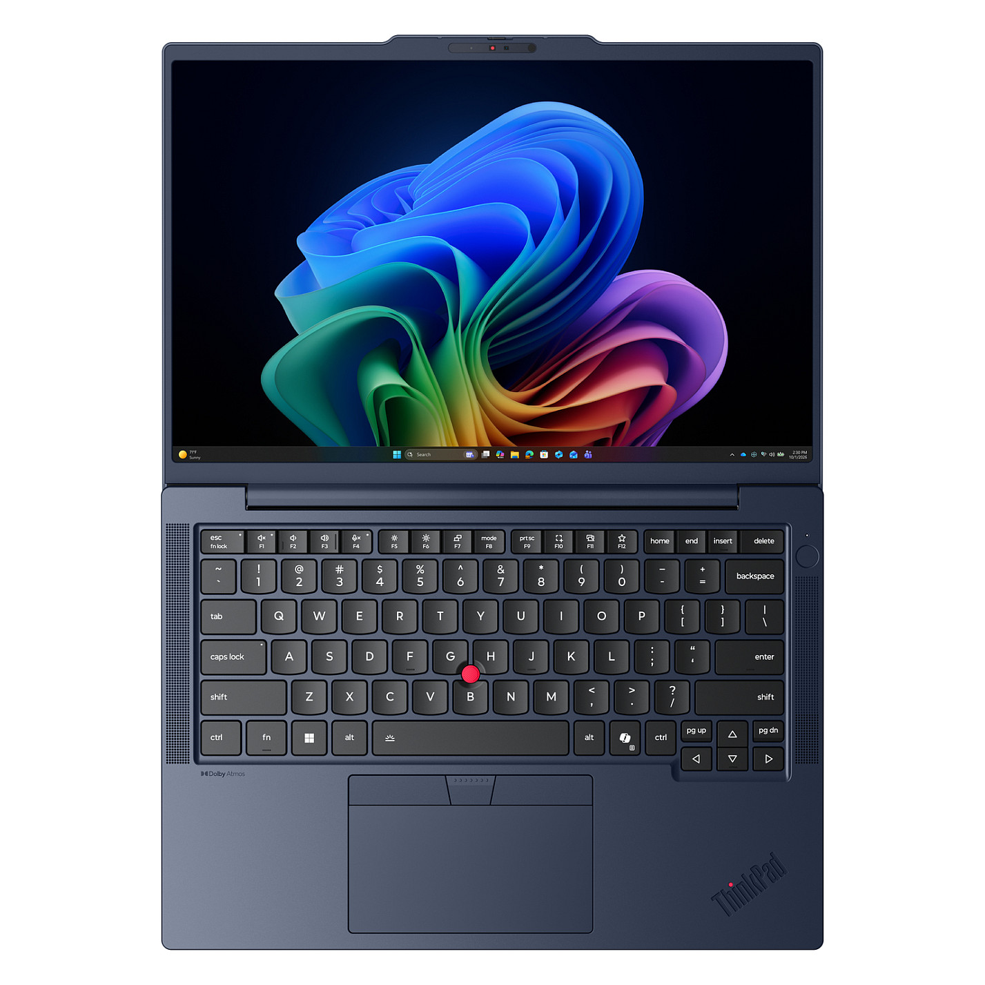 Laptop LENOVO ThinkPad T14s Gen 7 (14", IPS, WUXGA, Touch, Intel Core Ultra 5 325, 16GB, 512GB SSD, Intel Graphics, Windows 11 Pro, DE tipkovnica, plava)-14