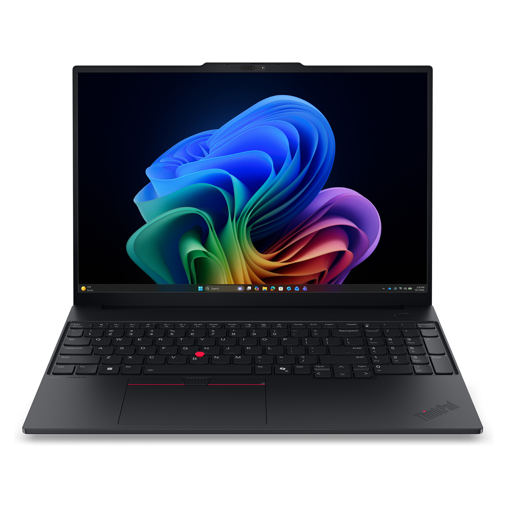 Laptop LENOVO ThinkPad E16 Gen 4 (16", IPS, WUXGA, AMD Ryzen AI 5 330, 16GB, 512GB SSD, AMD Radeon 820M, Windows 11 Pro, DE tipkovnica, crna)-0
