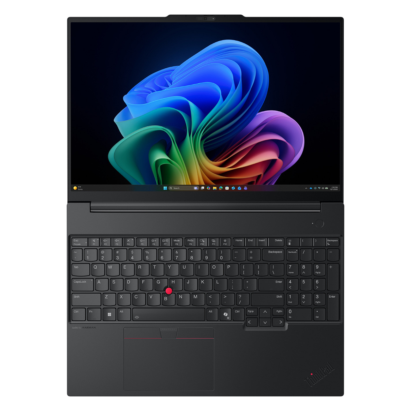 Laptop LENOVO ThinkPad E16 Gen 4 (16", IPS, WUXGA, AMD Ryzen AI 5 330, 16GB, 512GB SSD, AMD Radeon 820M, Windows 11 Pro, DE tipkovnica, crna)-14