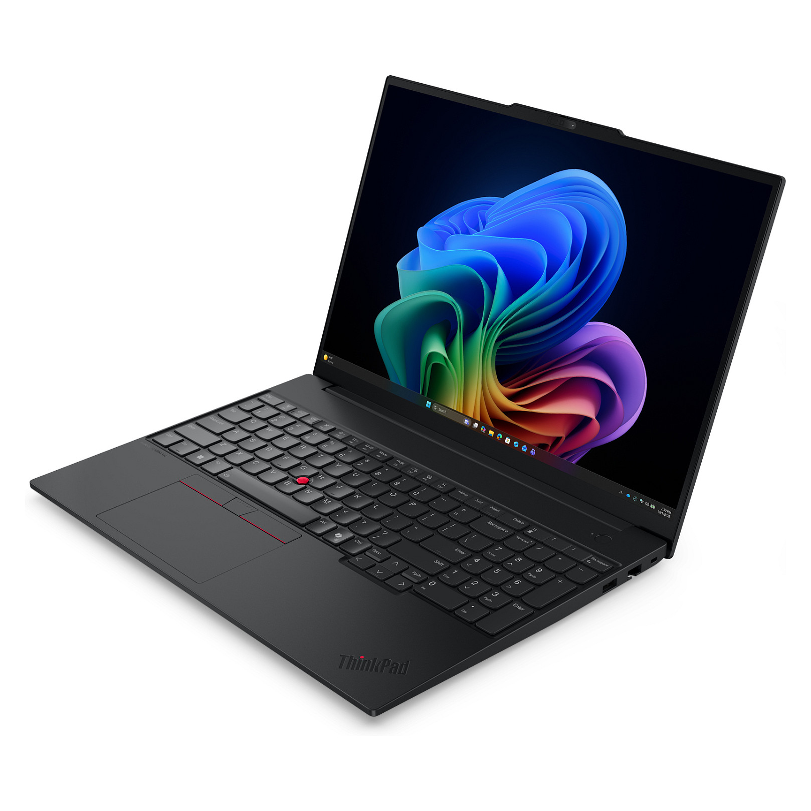 Laptop LENOVO ThinkPad E16 Gen 4 (16", IPS, WUXGA, AMD Ryzen AI 5 330, 16GB, 512GB SSD, AMD Radeon 820M, Windows 11 Pro, DE tipkovnica, crna)-2
