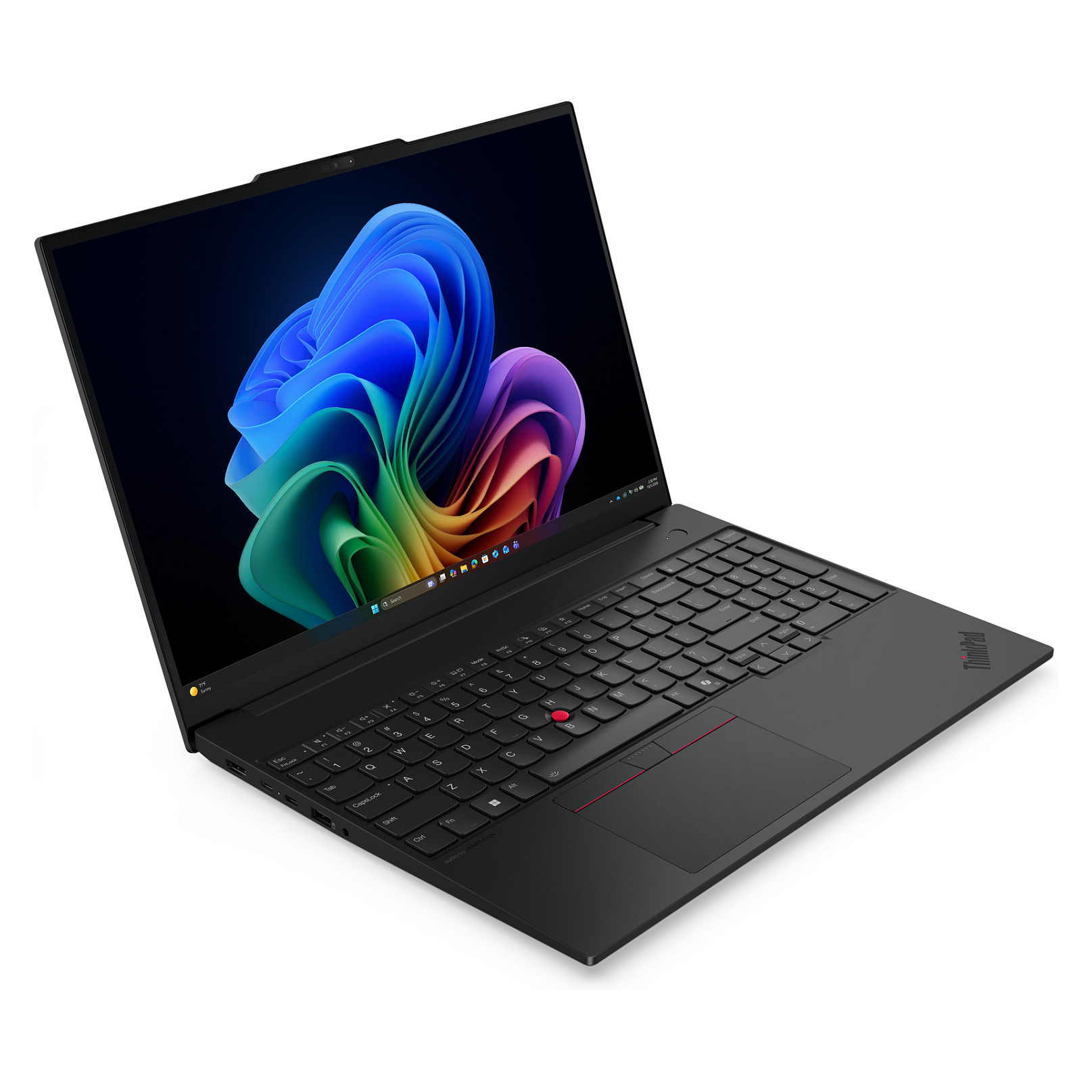 Laptop LENOVO ThinkPad E16 Gen 4 (16", IPS, WUXGA, AMD Ryzen AI 5 330, 16GB, 512GB SSD, AMD Radeon 820M, Windows 11 Pro, DE tipkovnica, crna)-3