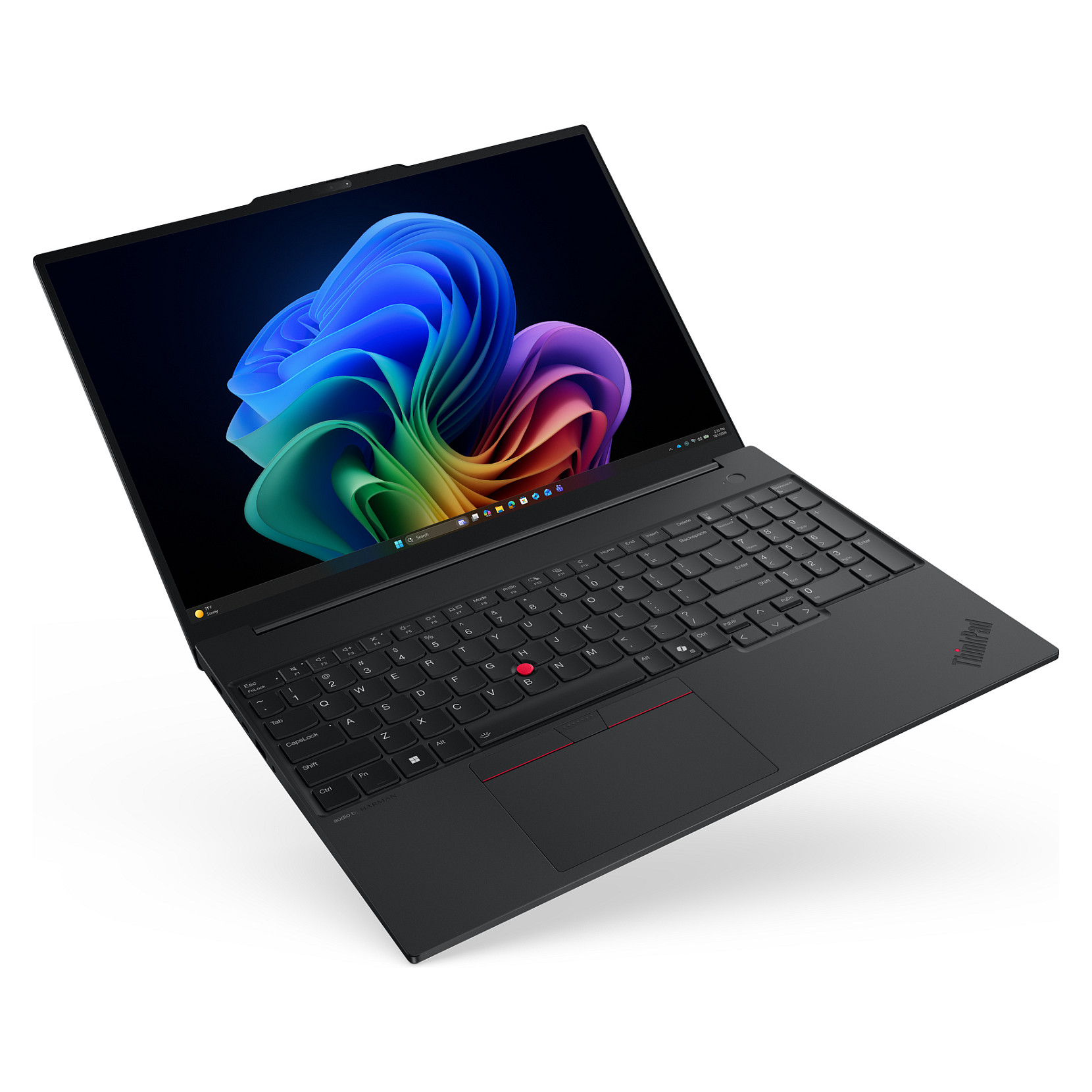Laptop LENOVO ThinkPad E16 Gen 4 (16", IPS, WUXGA, AMD Ryzen AI 5 330, 16GB, 512GB SSD, AMD Radeon 820M, Windows 11 Pro, DE tipkovnica, crna)-4