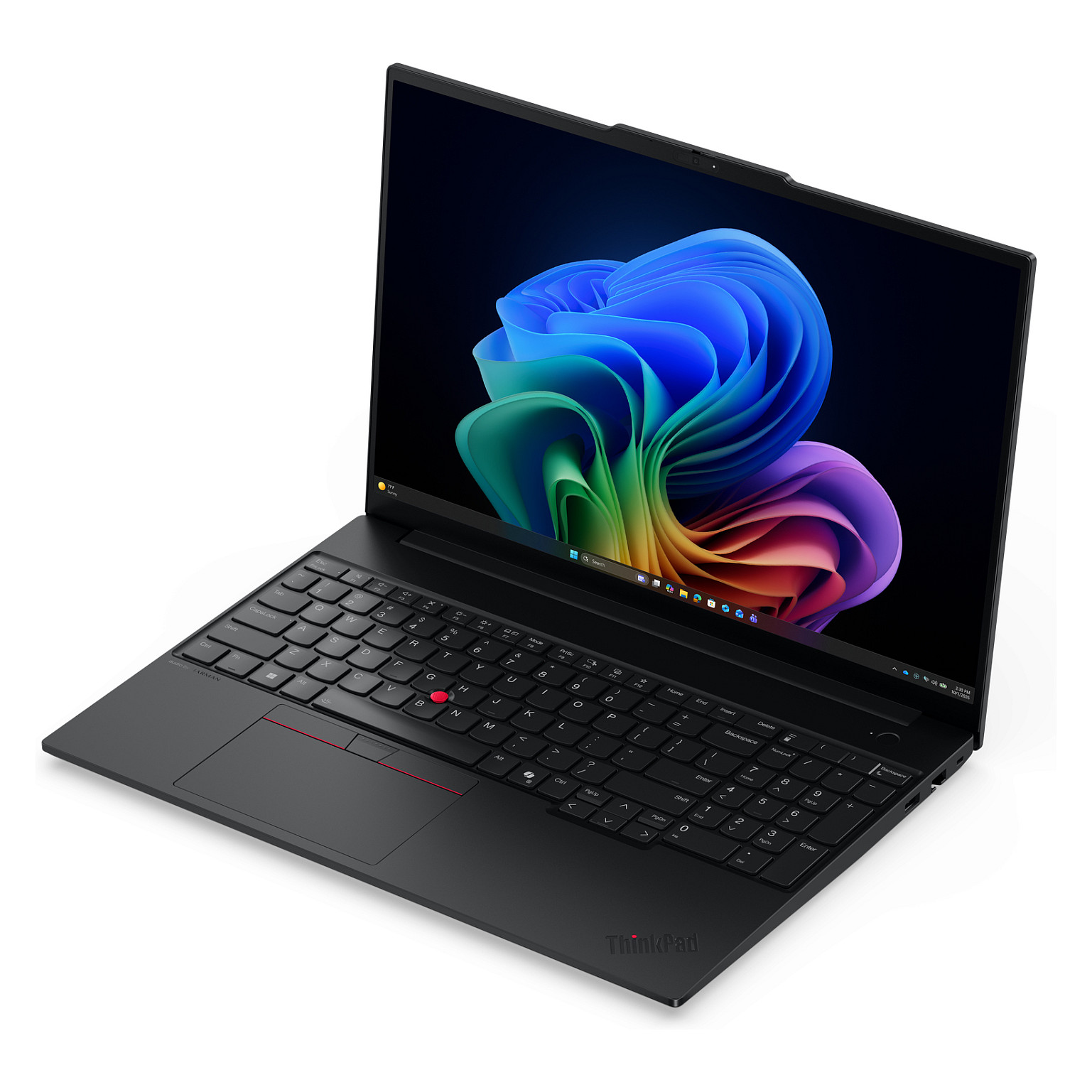 Laptop LENOVO ThinkPad E16 Gen 4 (16", IPS, WUXGA, AMD Ryzen AI 5 330, 16GB, 512GB SSD, AMD Radeon 820M, Windows 11 Pro, DE tipkovnica, crna)-5