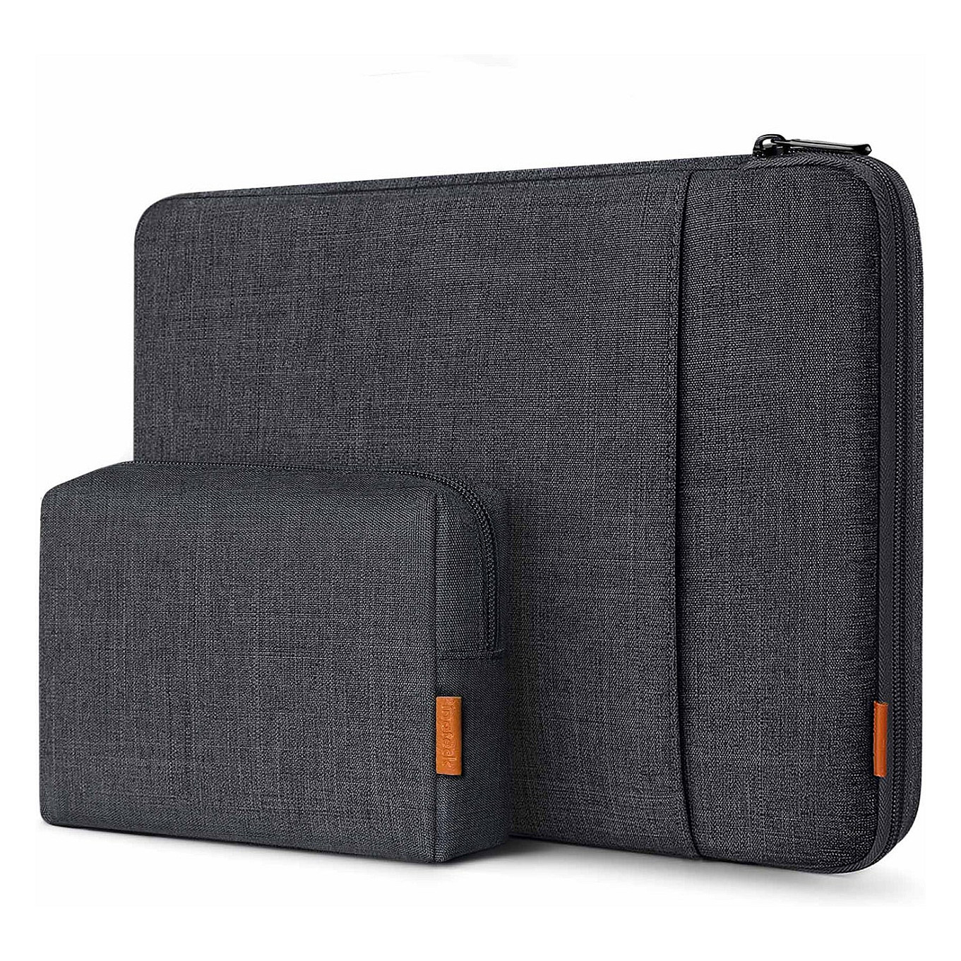 Torba za prijenosnik INATECK LB01006 (16", s torbicom za pribor), tamno siva boja-0