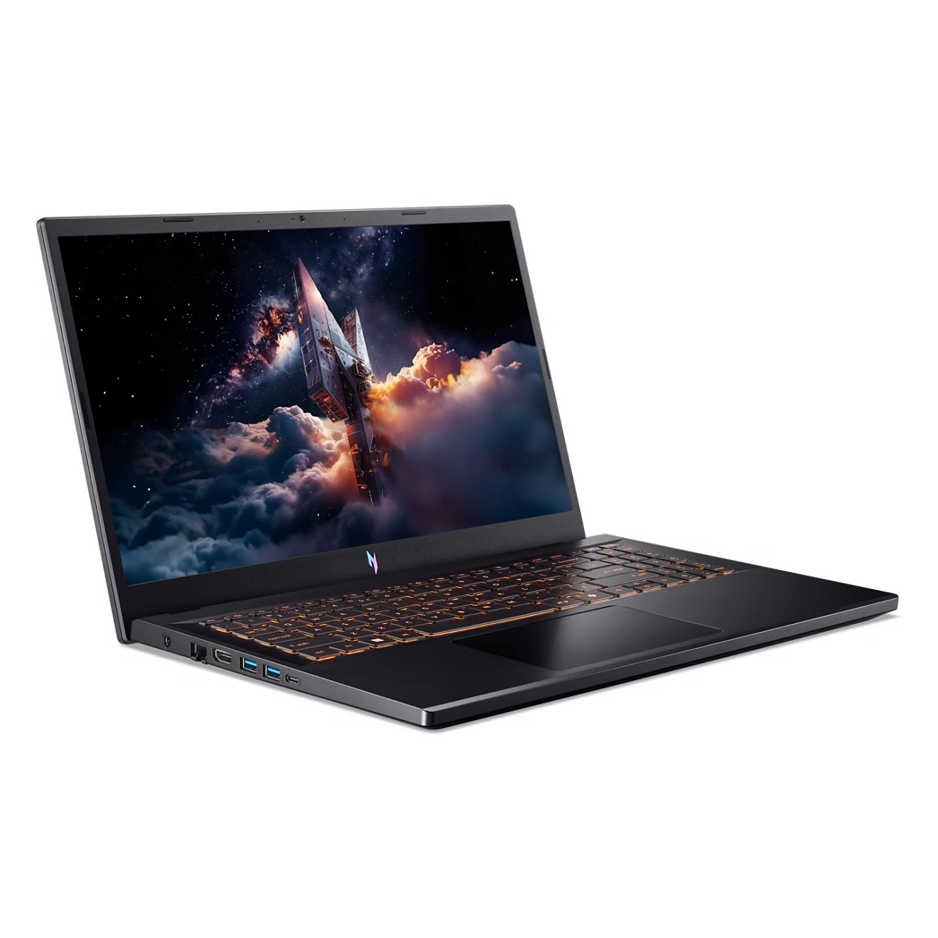 Laptop ACER Nitro V15 ANV15-52-71W0 (15.6", IPS, Full HD, Intel Core i7-13620H, 16GB, 1TB SSD, NVIDIA GeForce RTX 5050, Windows 11 Home, Non-HR tipkovnica, Crna)-1