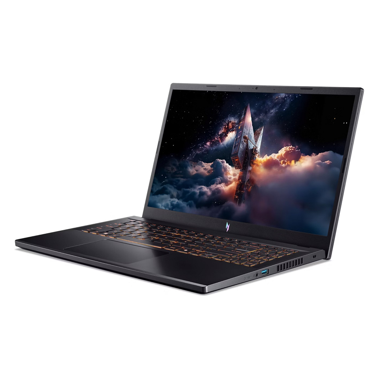Laptop ACER Nitro V15 ANV15-52-71W0 (15.6", IPS, Full HD, Intel Core i7-13620H, 16GB, 1TB SSD, NVIDIA GeForce RTX 5050, Windows 11 Home, Non-HR tipkovnica, Crna)-2