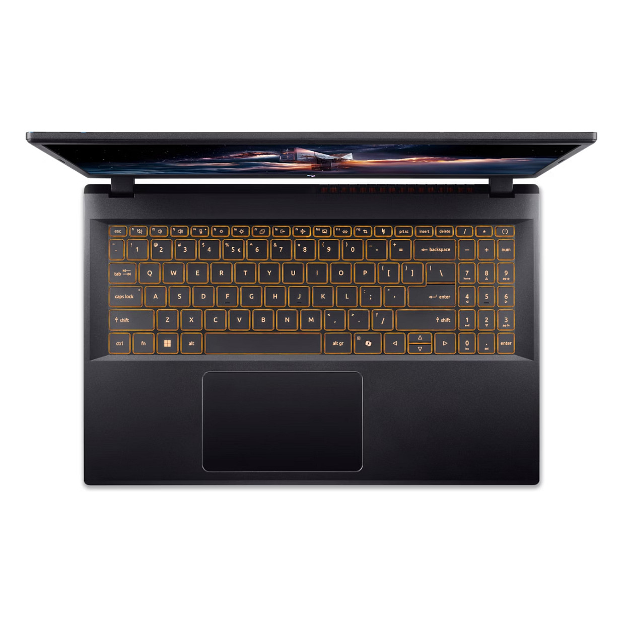 Laptop ACER Nitro V15 ANV15-52-71W0 (15.6", IPS, Full HD, Intel Core i7-13620H, 16GB, 1TB SSD, NVIDIA GeForce RTX 5050, Windows 11 Home, Non-HR tipkovnica, Crna)-3