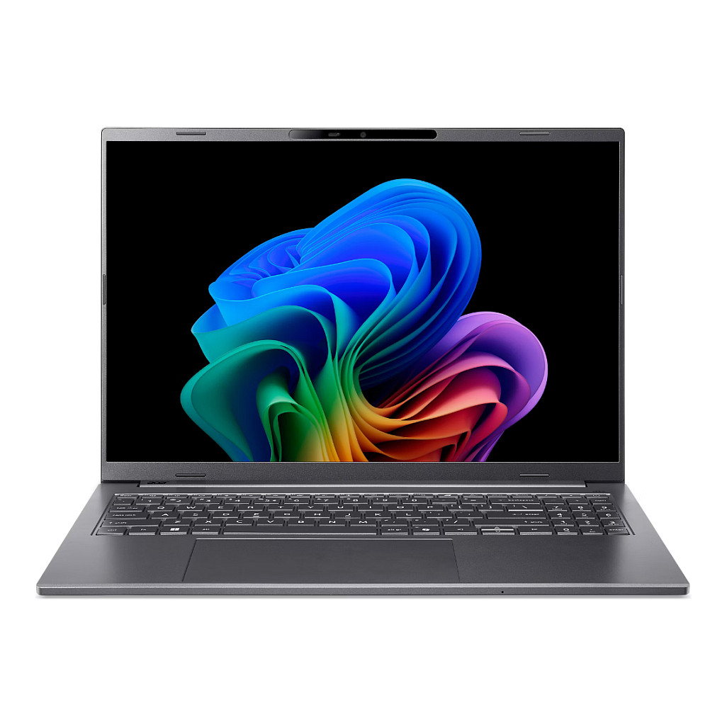 Laptop ACER Aspire 16 AI A16-61M-R0G4 (16", OLED, WUXGA, AMD Ryzen AI 5 340, 16GB, 512GB SSD, AMD Radeon Graphics, Windows 11 Home, US tipkovnica)-0