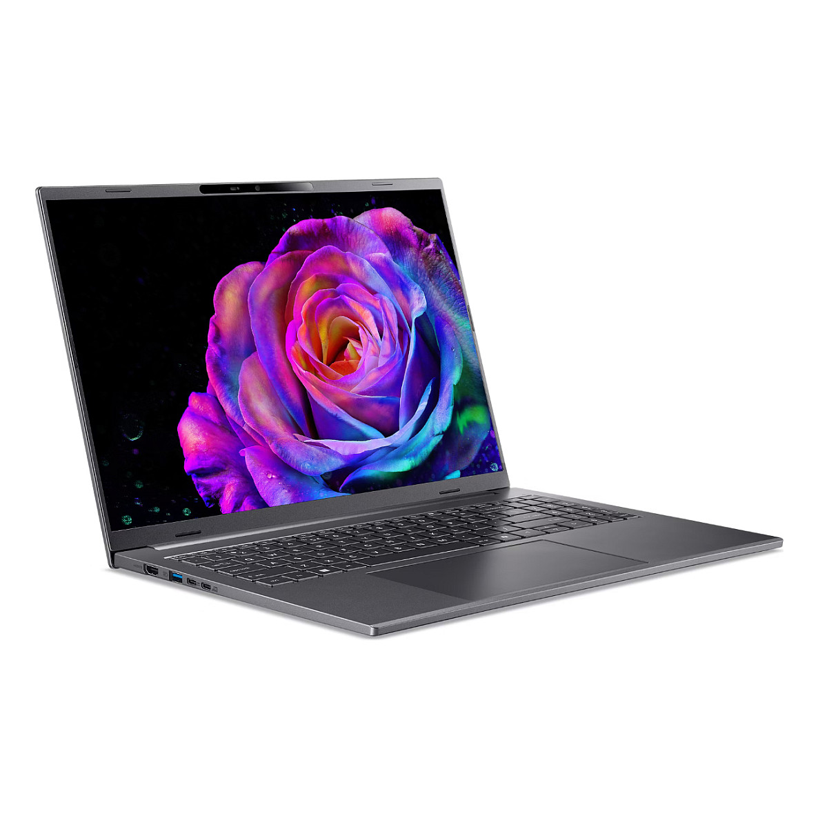 Laptop ACER Aspire 16 AI A16-61M-R0G4 (16", OLED, WUXGA, AMD Ryzen AI 5 340, 16GB, 512GB SSD, AMD Radeon Graphics, Windows 11 Home, US tipkovnica)-1