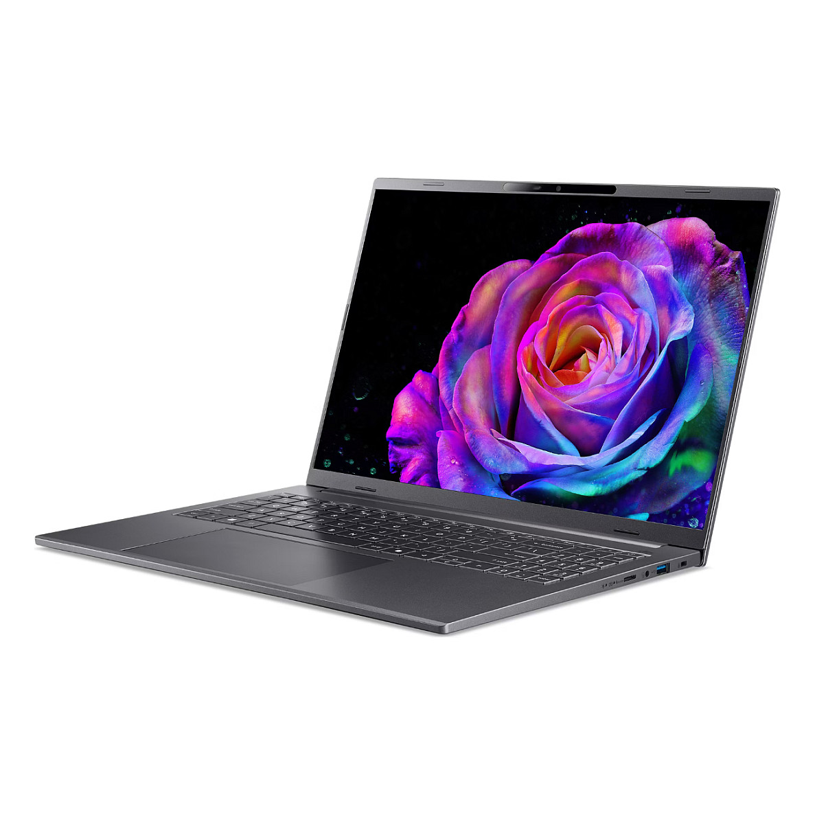 Laptop ACER Aspire 16 AI A16-61M-R0G4 (16", OLED, WUXGA, AMD Ryzen AI 5 340, 16GB, 512GB SSD, AMD Radeon Graphics, Windows 11 Home, US tipkovnica)-2