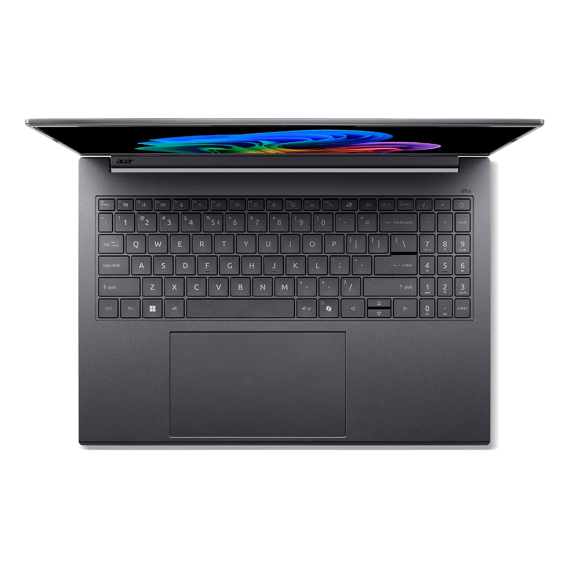 Laptop ACER Aspire 16 AI A16-61M-R0G4 (16", OLED, WUXGA, AMD Ryzen AI 5 340, 16GB, 512GB SSD, AMD Radeon Graphics, Windows 11 Home, US tipkovnica)-7