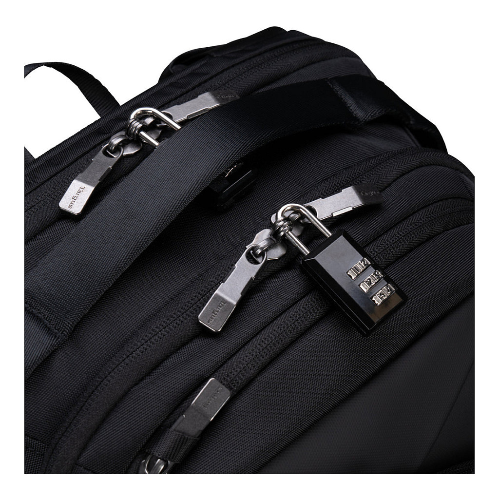 Targus Pro-Tek R 16" Tech Backpack - Black-23