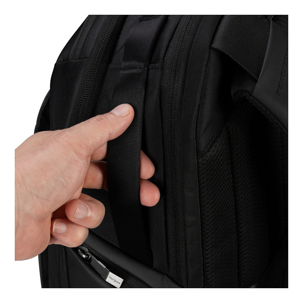 Targus Pro-Tek R 16" Tech Backpack - Black-4