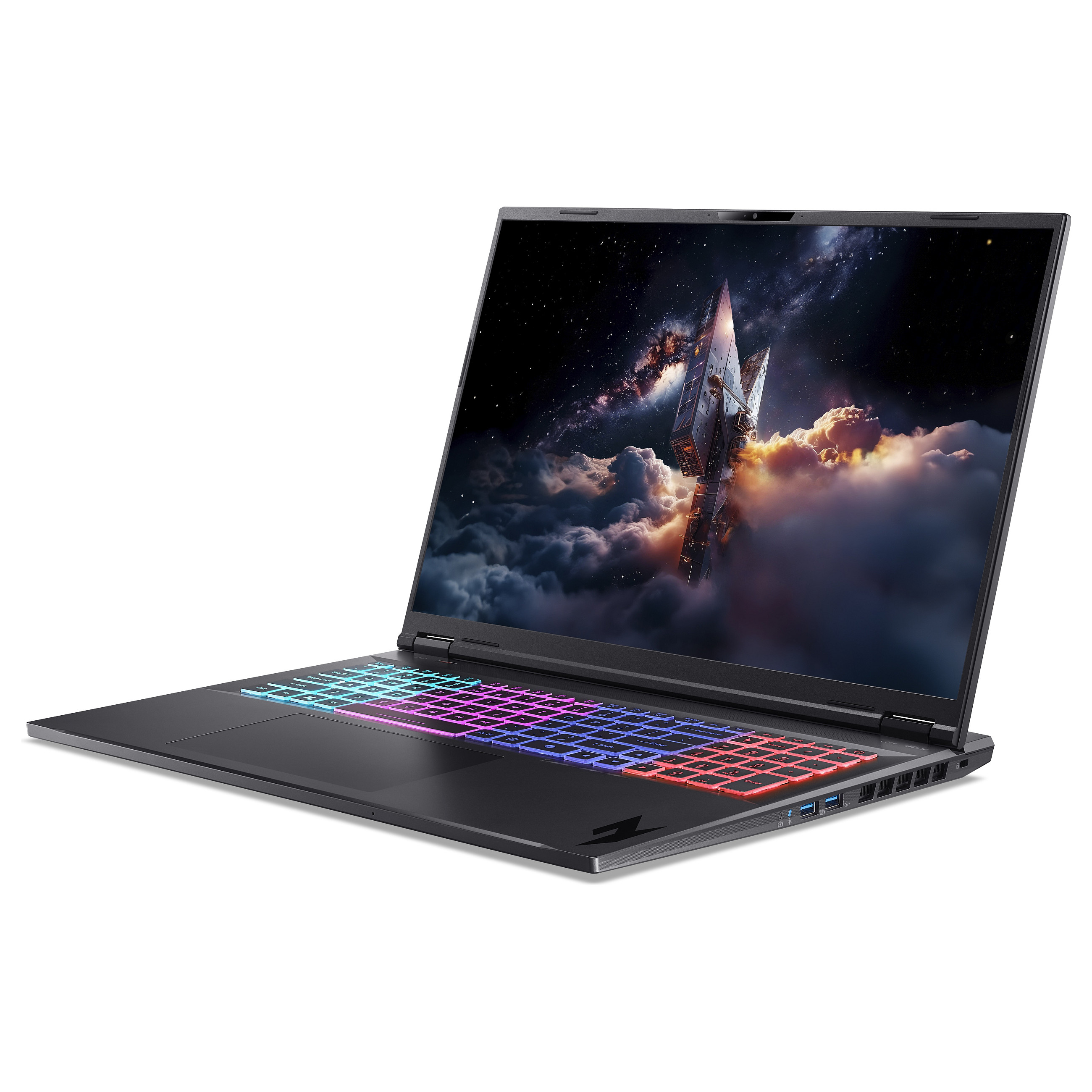 Laptop ACER Nitro 18 AI AN18-61 (18", WQXGA, AMD Ryzen AI 7 350, 16GB, 1TB SSD, NVIDIA GeForce RTX 5050, Windows 11 Home, Non-HR tipkovnica, Crna)-1