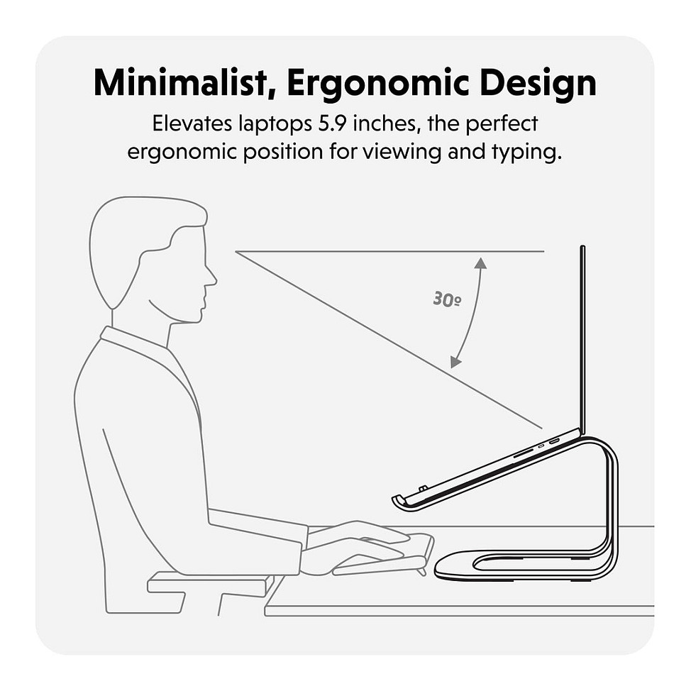 D TARGUS HYPERSPACE LAPTOP STAND-6
