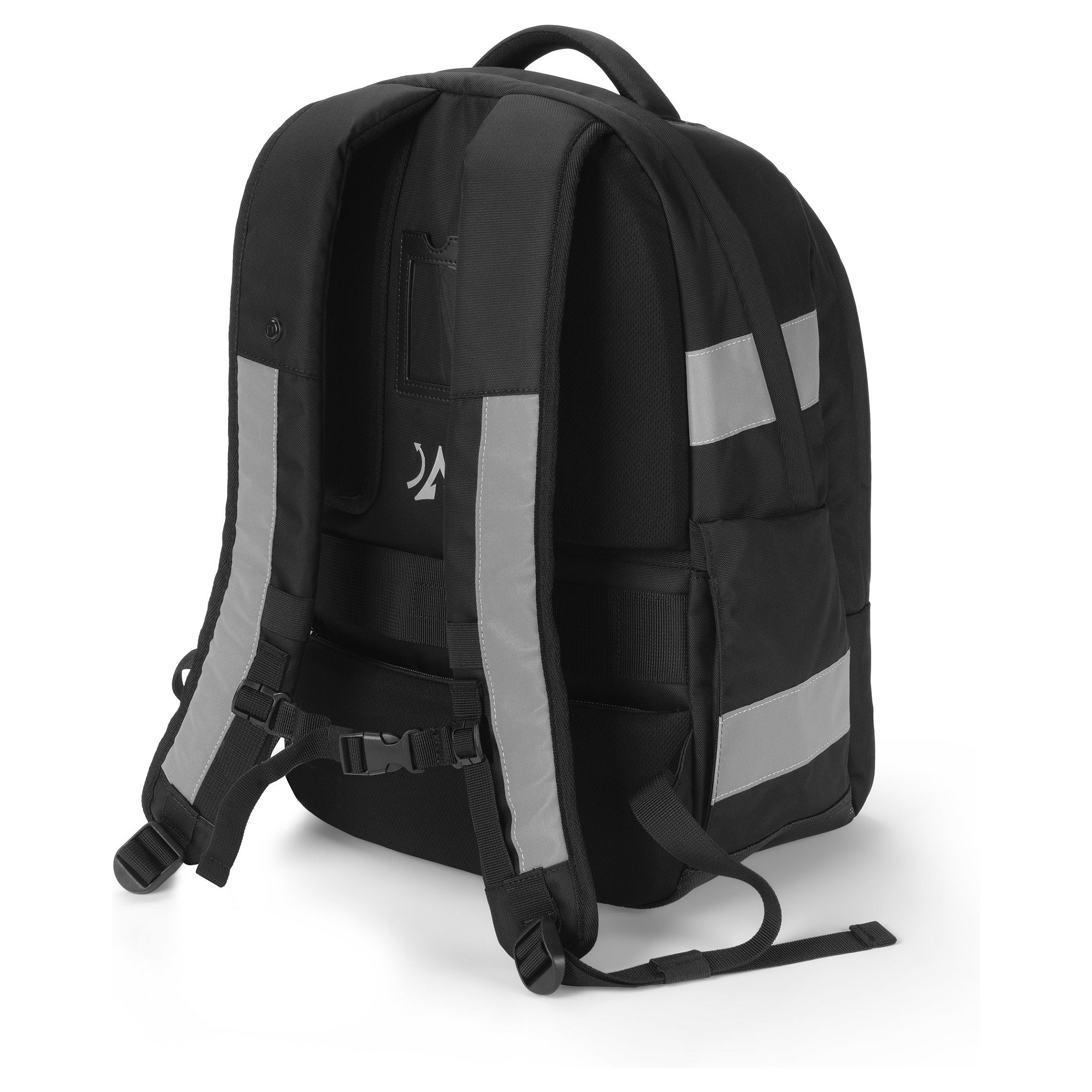 Dicota BACKPACK REFLECTIVE 25 Black-1