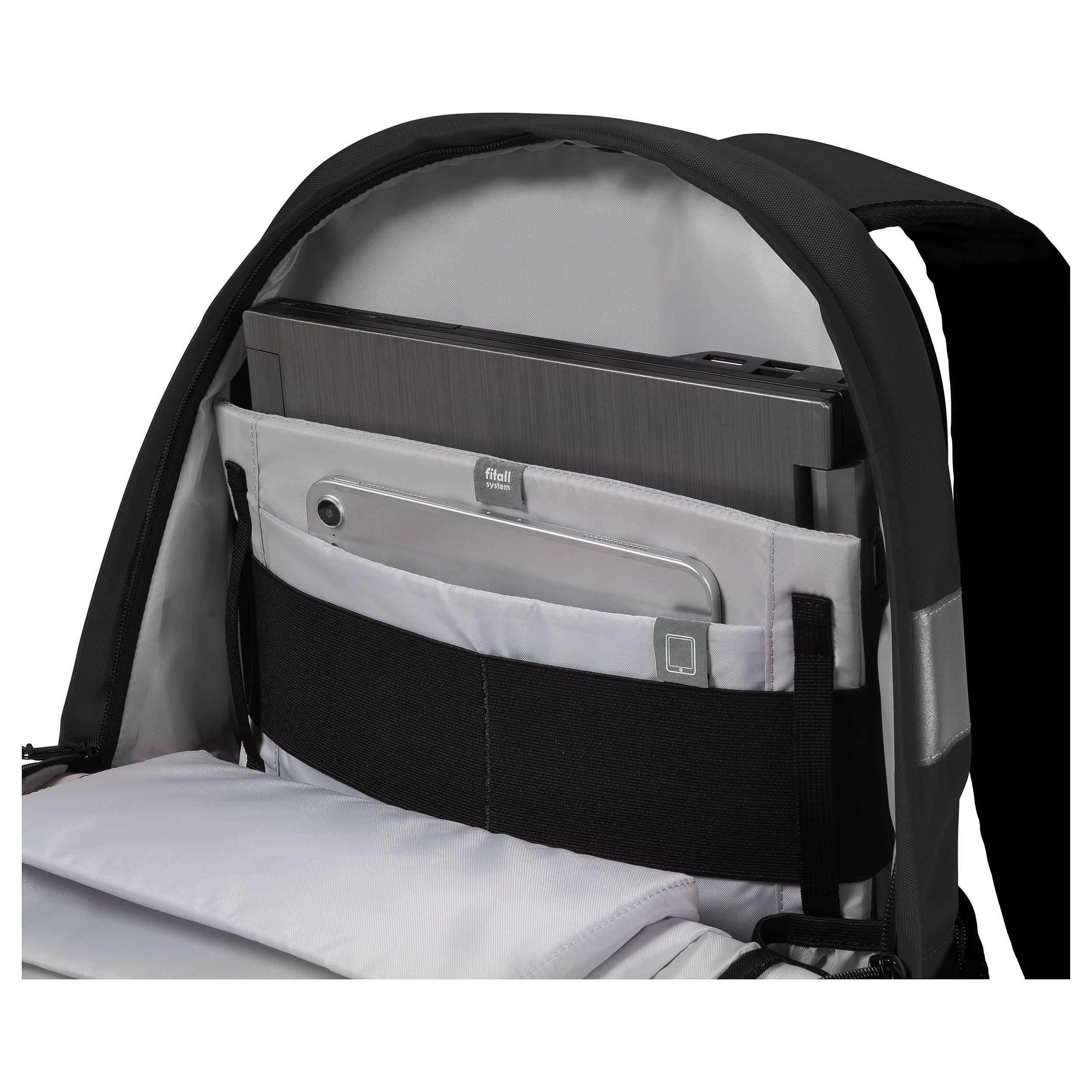 Dicota BACKPACK REFLECTIVE 25 Black-5