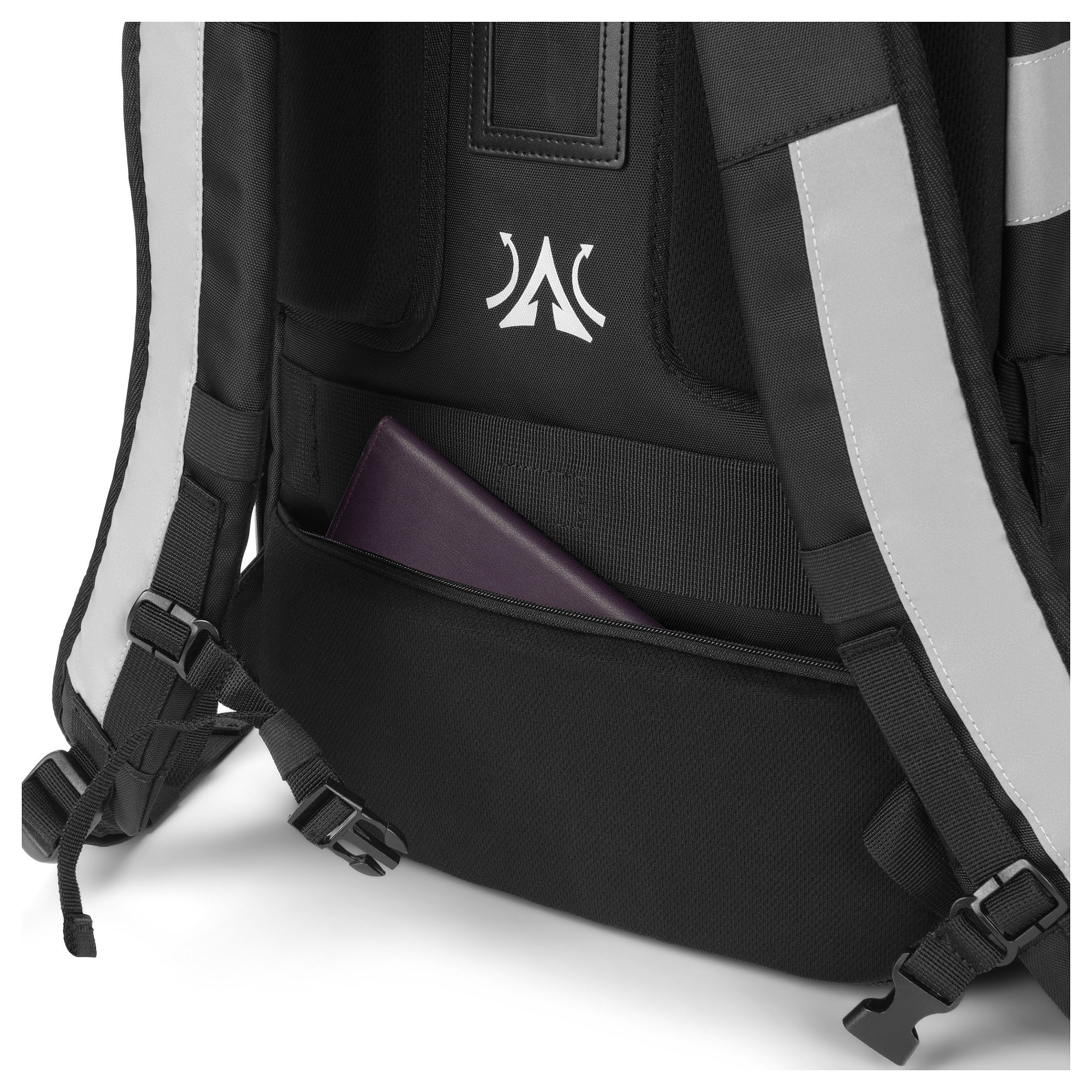 Dicota BACKPACK REFLECTIVE 25 Black-6