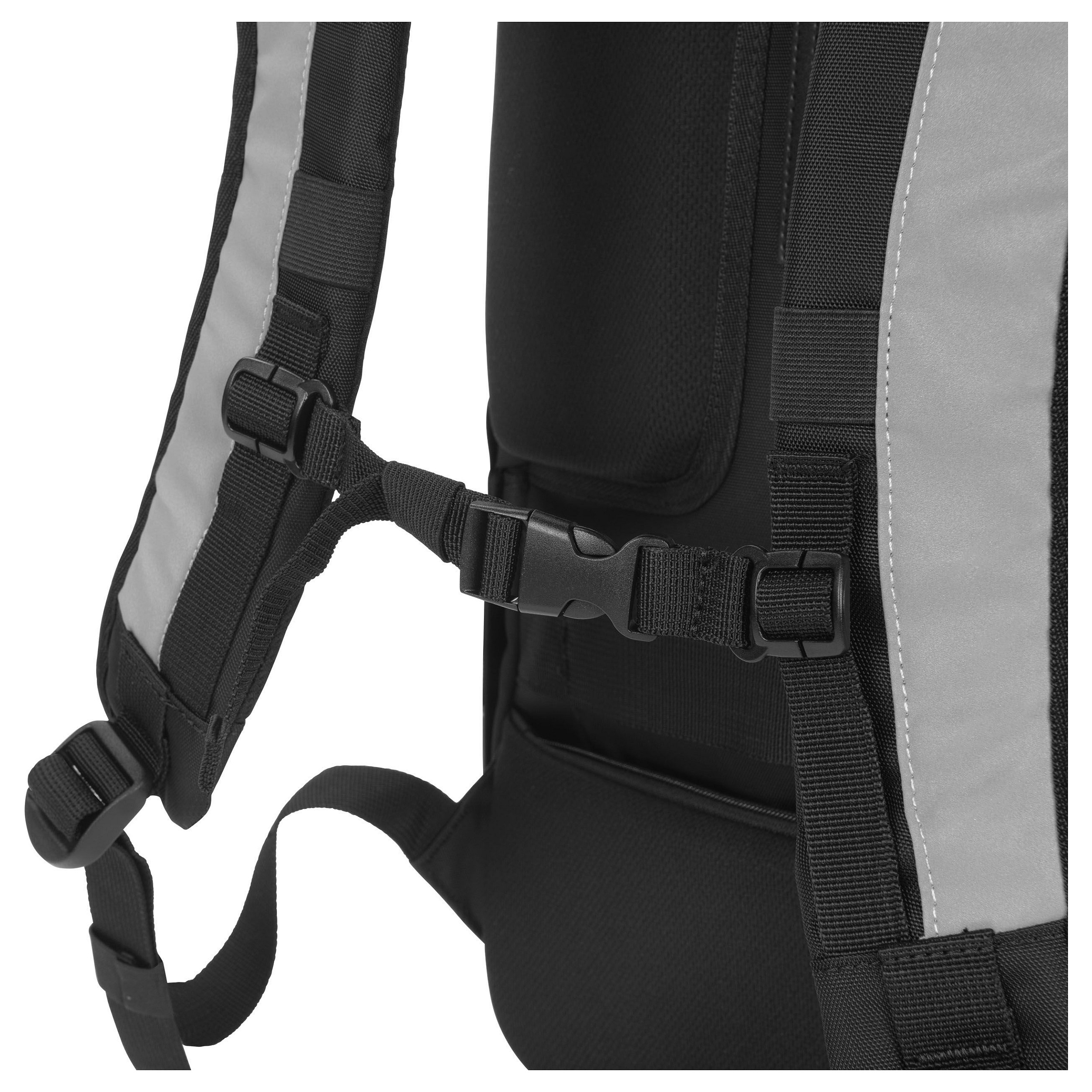 Dicota BACKPACK REFLECTIVE 25 Black-7