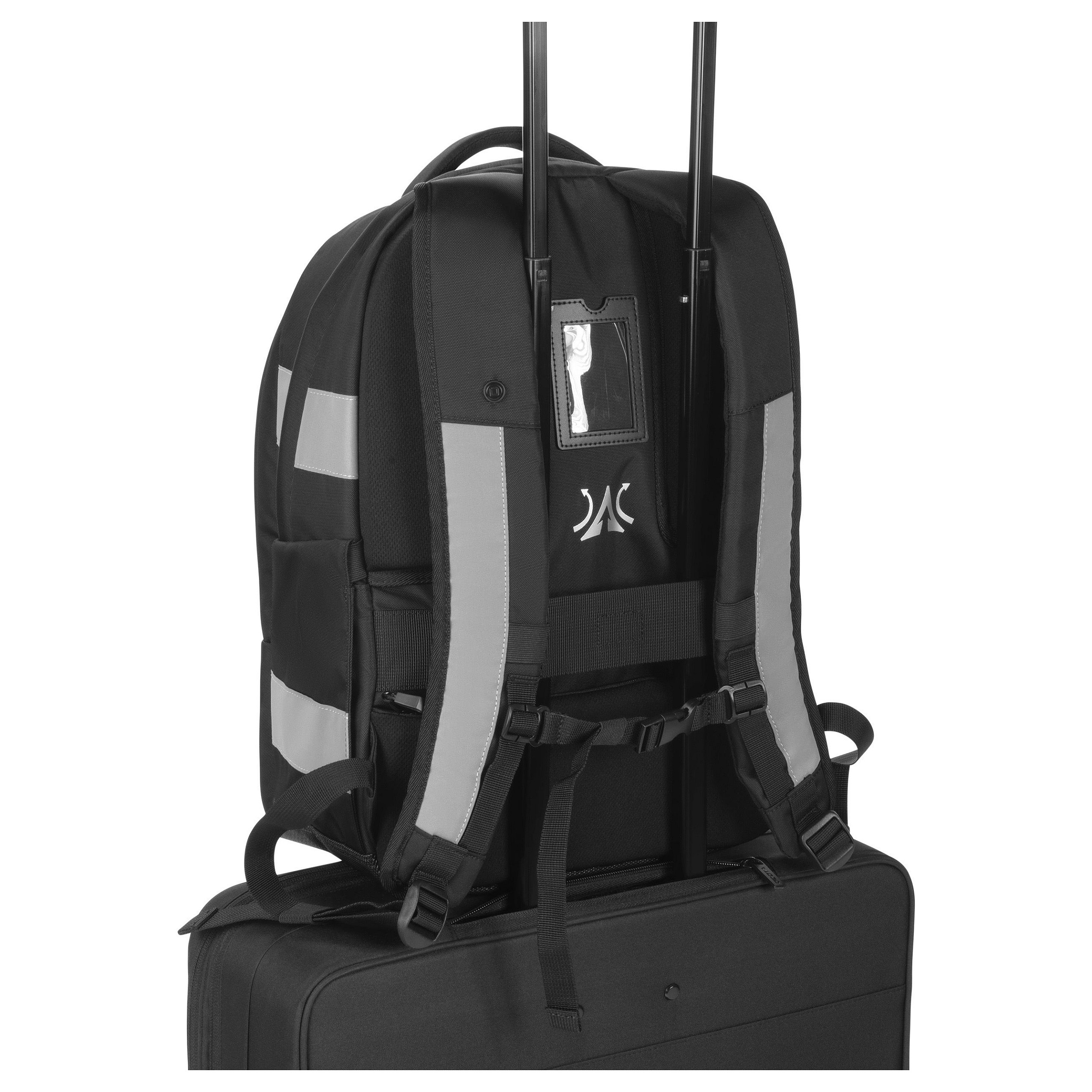 Dicota BACKPACK REFLECTIVE 25 Black-8