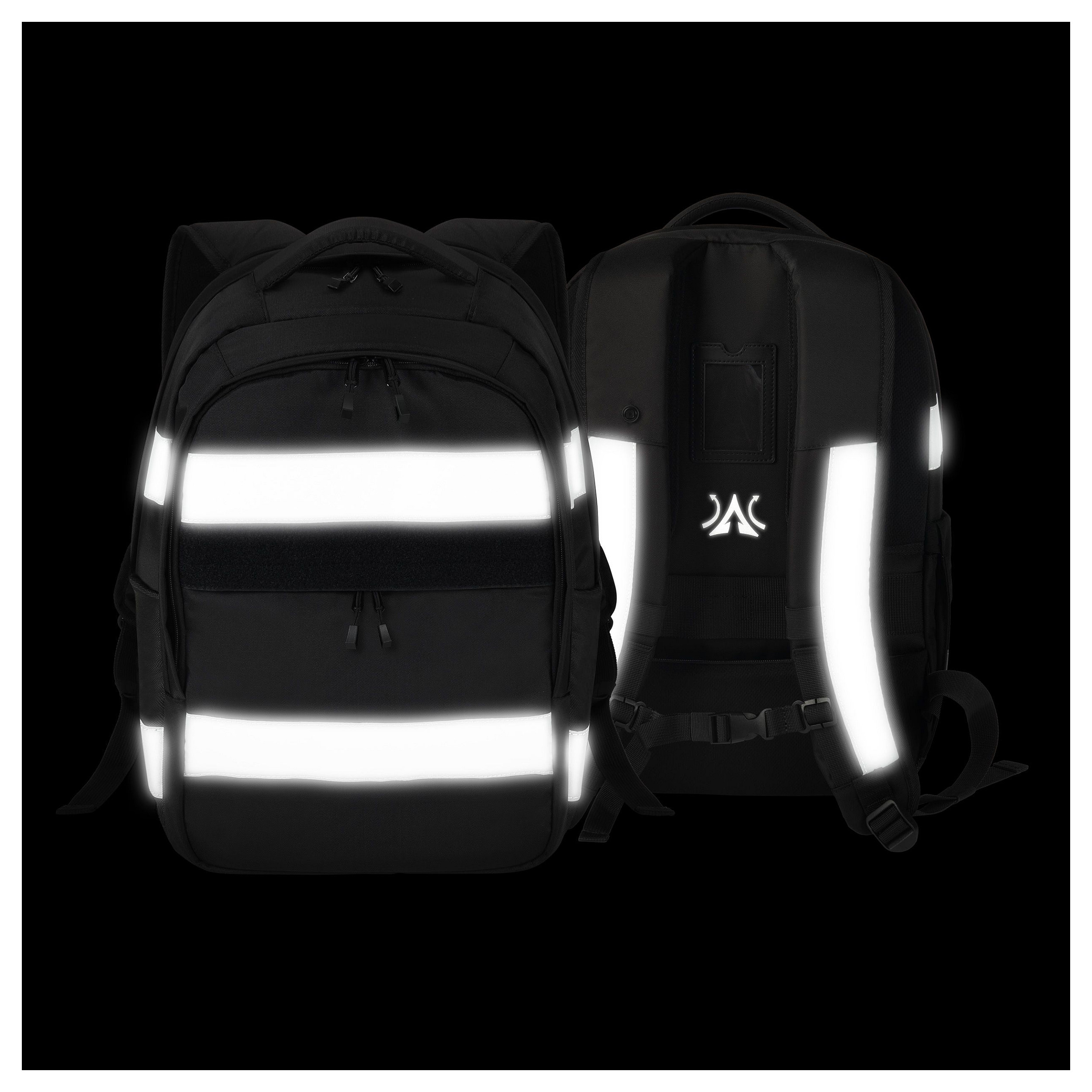 Dicota BACKPACK REFLECTIVE 25 Black-9