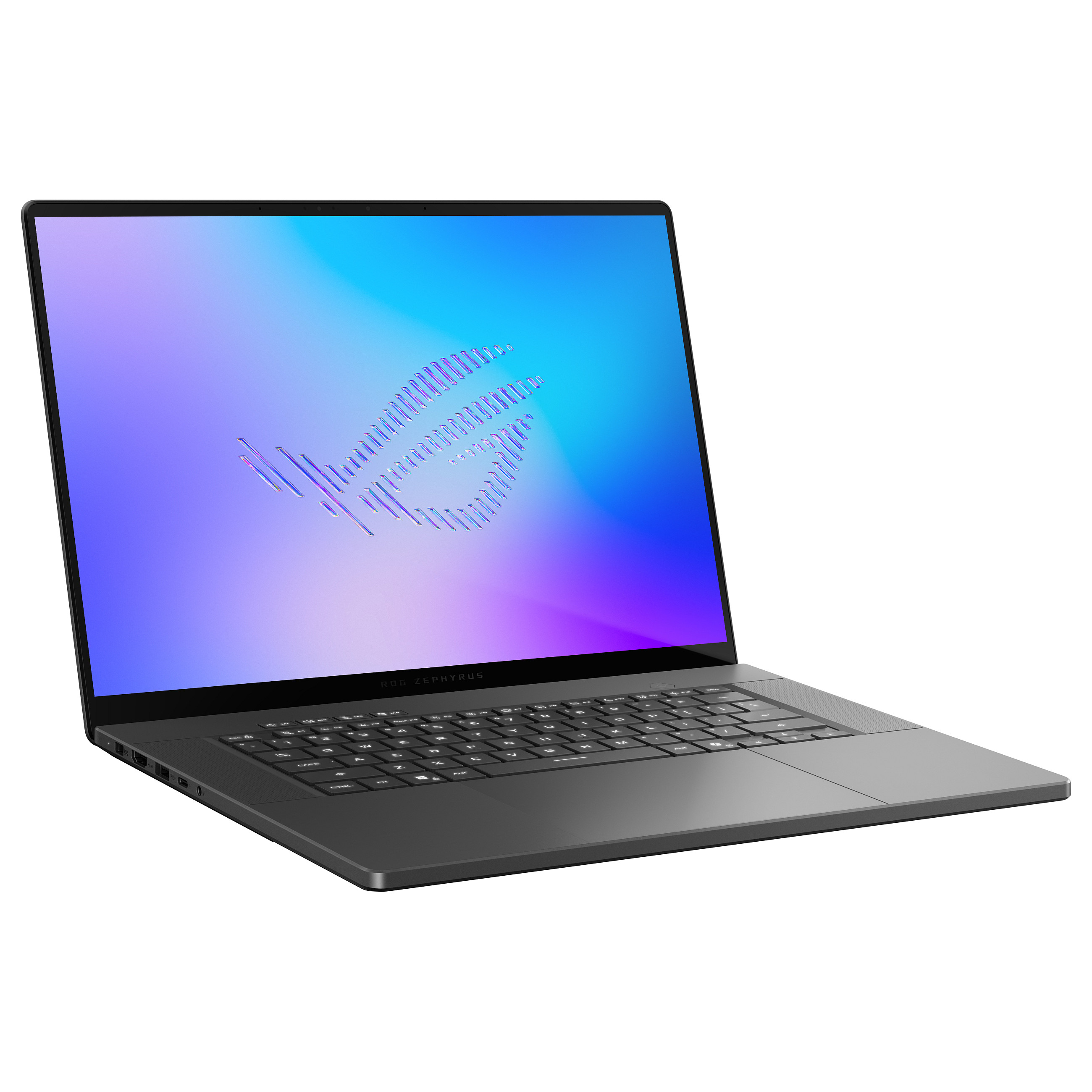 Laptop ASUS ROG Zephyrus G16 GU606AP-TB041W (16", OLED, 2.5K WQXGA, Intel Core Ultra 9 386H, 32GB, 1TB SSD, NVIDIA GeForce RTX 5070, Windows 11 Home, Non-HR tipkovnica, Crna)-1