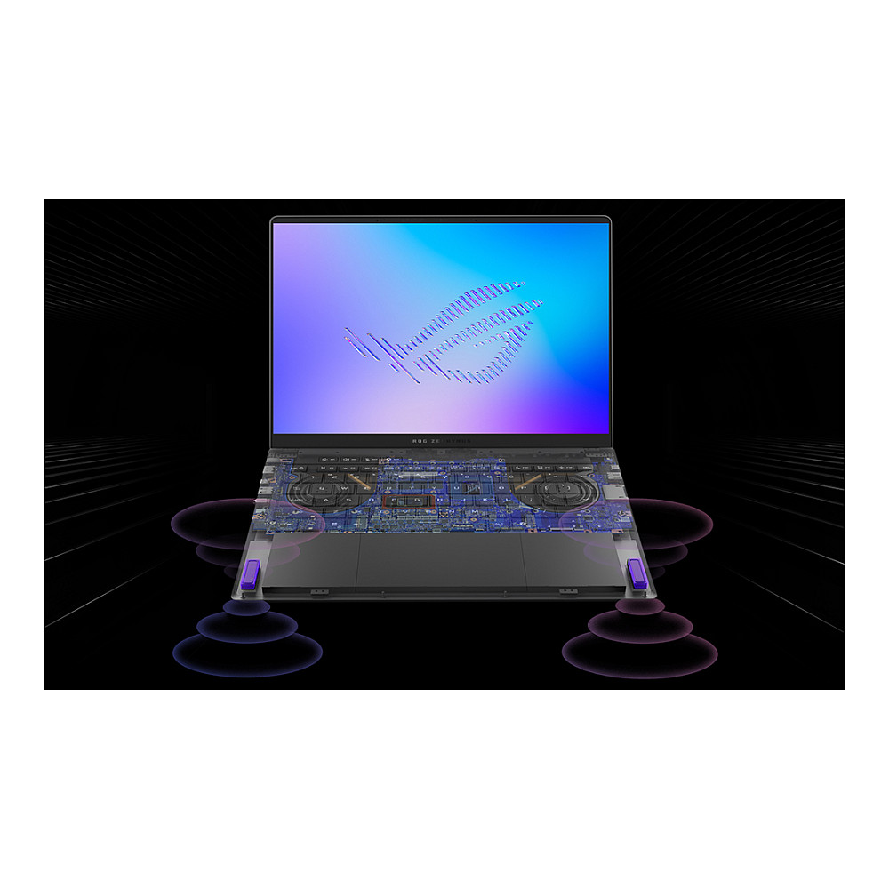 Laptop ASUS ROG Zephyrus G16 GU606AP-TB041W (16", OLED, 2.5K WQXGA, Intel Core Ultra 9 386H, 32GB, 1TB SSD, NVIDIA GeForce RTX 5070, Windows 11 Home, Non-HR tipkovnica, Crna)-11