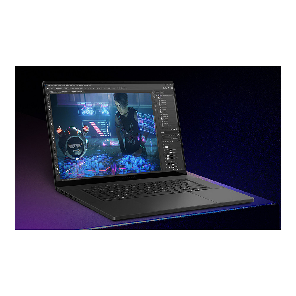 Laptop ASUS ROG Zephyrus G16 GU606AP-TB041W (16", OLED, 2.5K WQXGA, Intel Core Ultra 9 386H, 32GB, 1TB SSD, NVIDIA GeForce RTX 5070, Windows 11 Home, Non-HR tipkovnica, Crna)-15