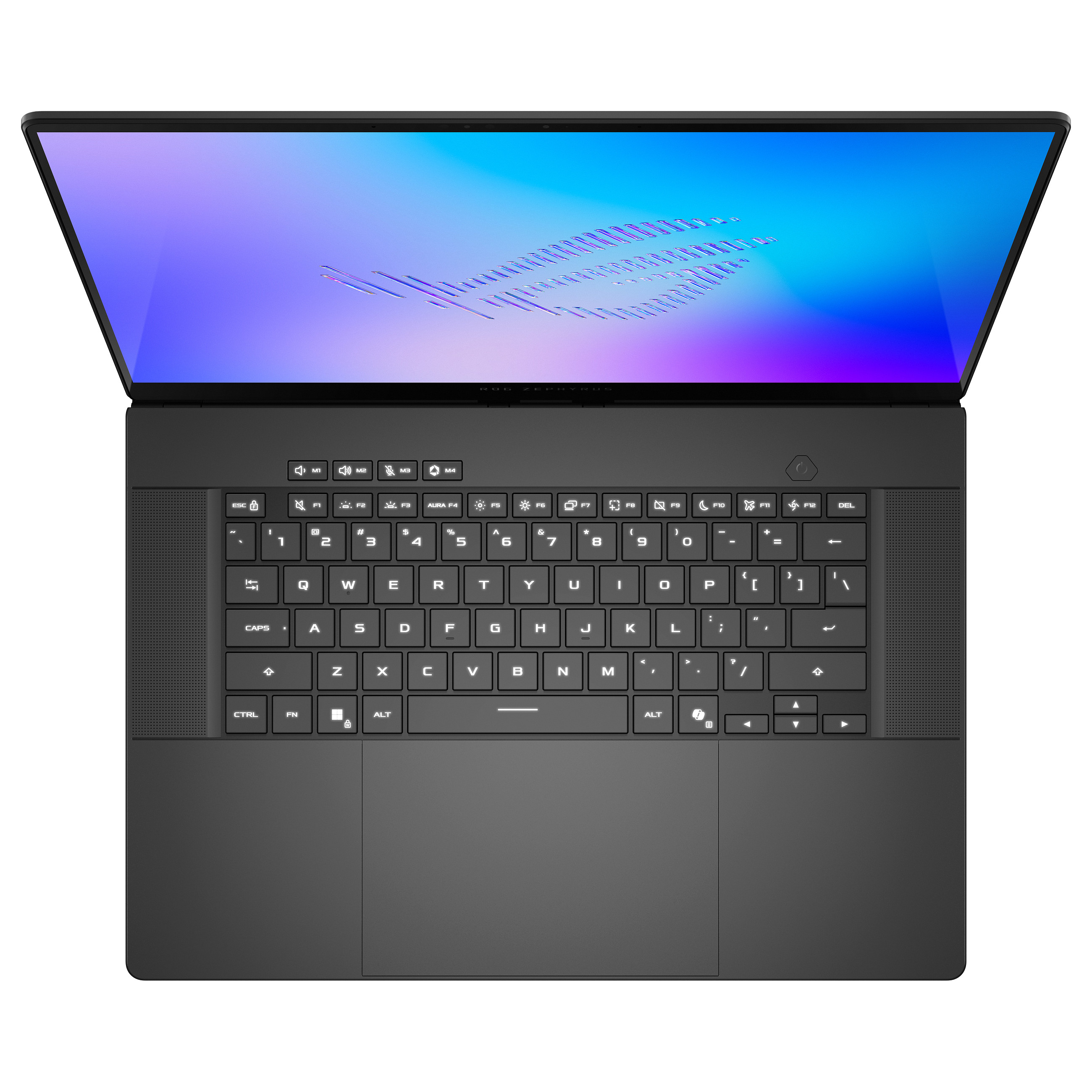 Laptop ASUS ROG Zephyrus G16 GU606AP-TB041W (16", OLED, 2.5K WQXGA, Intel Core Ultra 9 386H, 32GB, 1TB SSD, NVIDIA GeForce RTX 5070, Windows 11 Home, Non-HR tipkovnica, Crna)-2