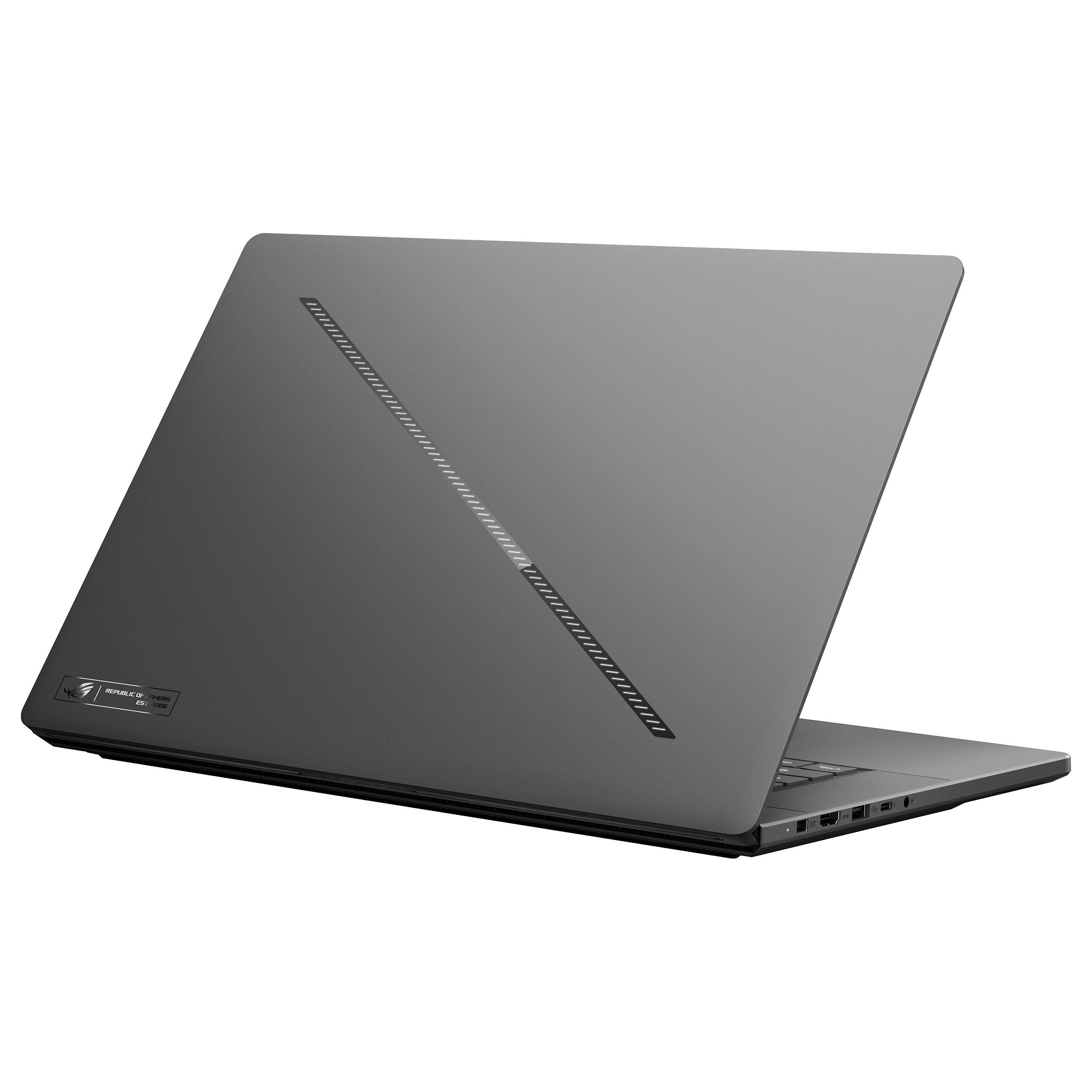 Laptop ASUS ROG Zephyrus G16 GU606AP-TB041W (16", OLED, 2.5K WQXGA, Intel Core Ultra 9 386H, 32GB, 1TB SSD, NVIDIA GeForce RTX 5070, Windows 11 Home, Non-HR tipkovnica, Crna)-4