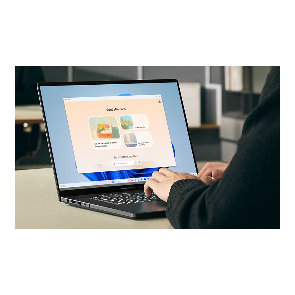 Laptop ASUS ROG Zephyrus G16 GU606AP-TB041W (16", OLED, 2.5K WQXGA, Intel Core Ultra 9 386H, 32GB, 1TB SSD, NVIDIA GeForce RTX 5070, Windows 11 Home, Non-HR tipkovnica, Crna)-9