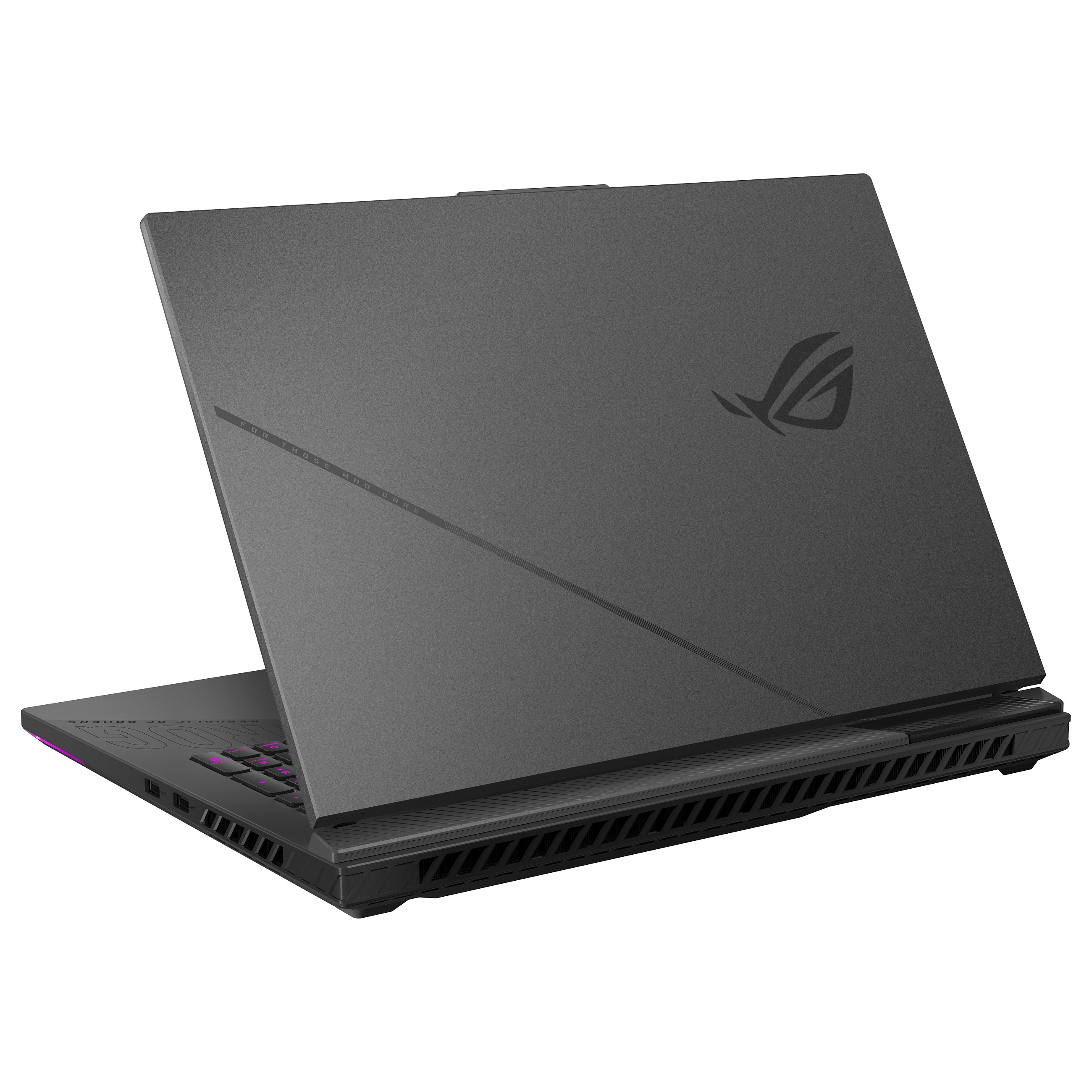 Laptop ASUS ROG Strix G18 G814PP-S8075W (18", WQXGA, 2.5K, AMD Ryzen 9 8940HX, 32GB, 1TB SSD, NVIDIA GeForce RTX 5070, Windows 11 Home, Non-HR tipkovnica)-3