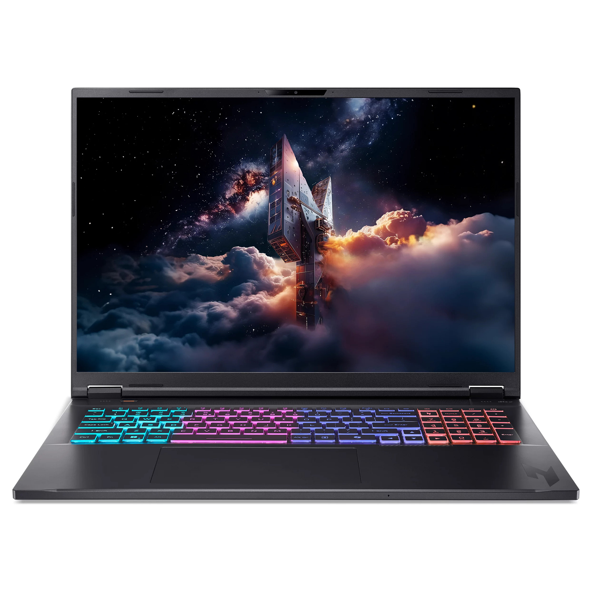 Laptop ACER Nitro 18 AI AN18-61-R0M5 (18", IPS, WQXGA, AMD Ryzen AI 7 350, 16GB, 1TB SSD, NVIDIA GeForce RTX 5060, Windows 11 Home, DE tipkovnica, Crna)-0