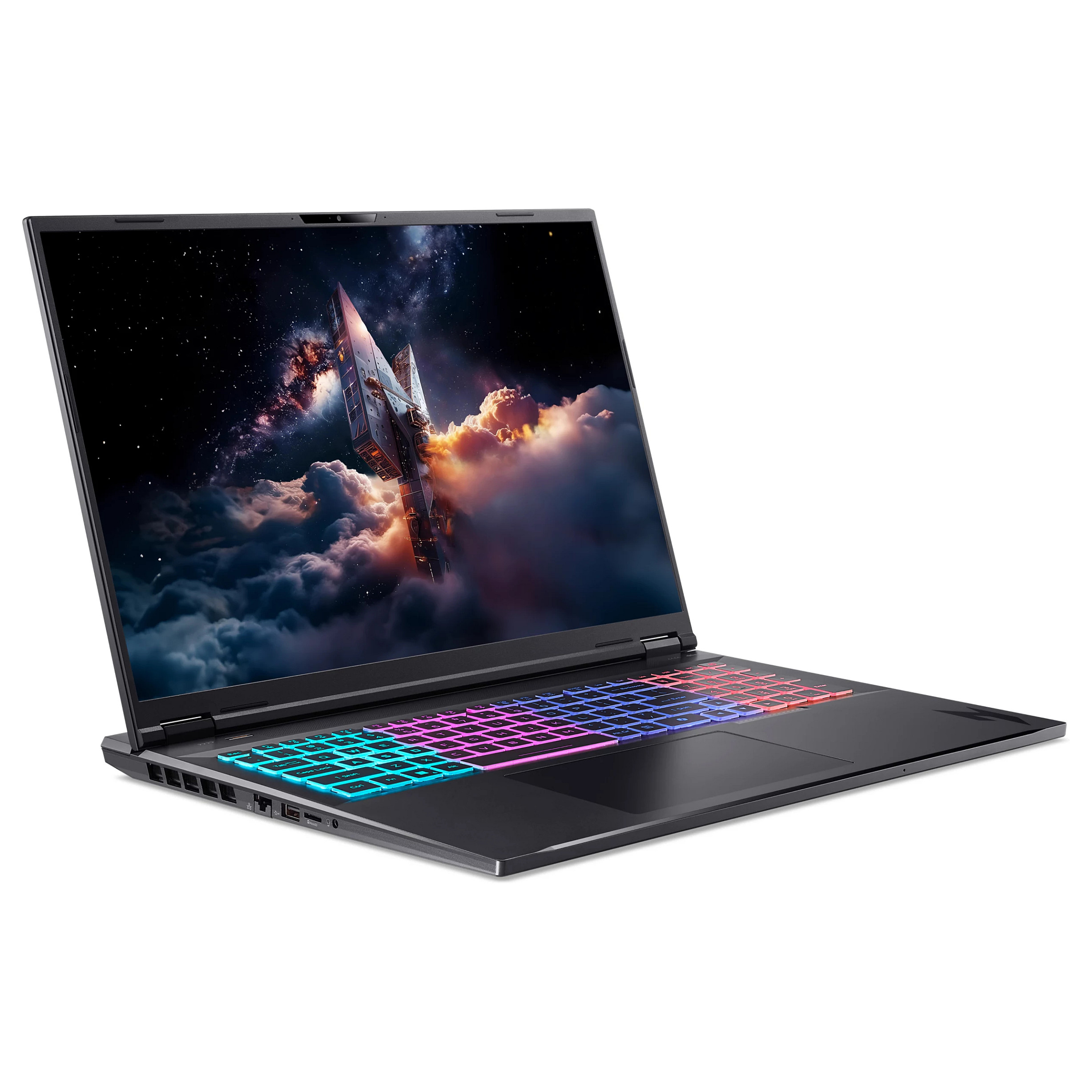 Laptop ACER Nitro 18 AI AN18-61-R0M5 (18", IPS, WQXGA, AMD Ryzen AI 7 350, 16GB, 1TB SSD, NVIDIA GeForce RTX 5060, Windows 11 Home, DE tipkovnica, Crna)-1