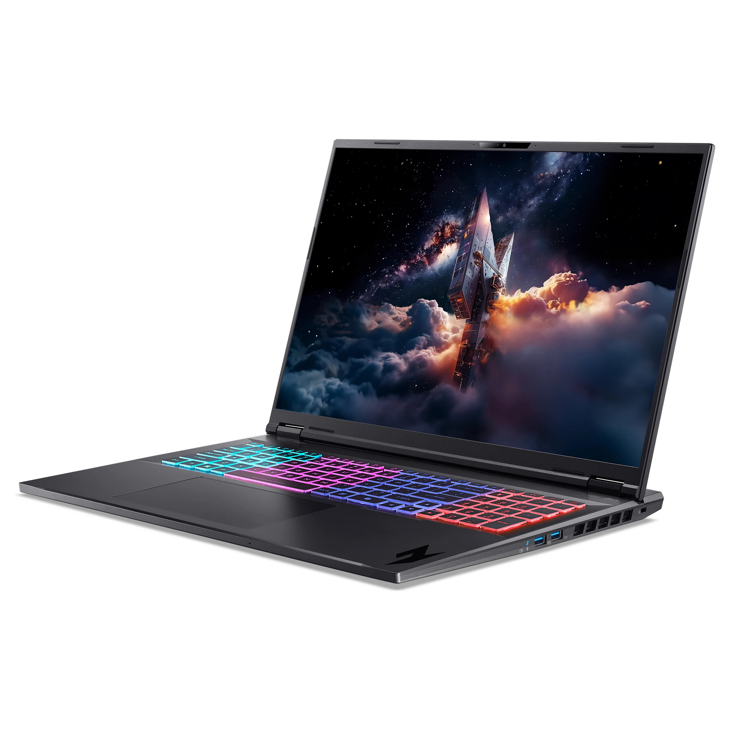 Laptop ACER Nitro 18 AI AN18-61-R0M5 (18", IPS, WQXGA, AMD Ryzen AI 7 350, 16GB, 1TB SSD, NVIDIA GeForce RTX 5060, Windows 11 Home, DE tipkovnica, Crna)-2