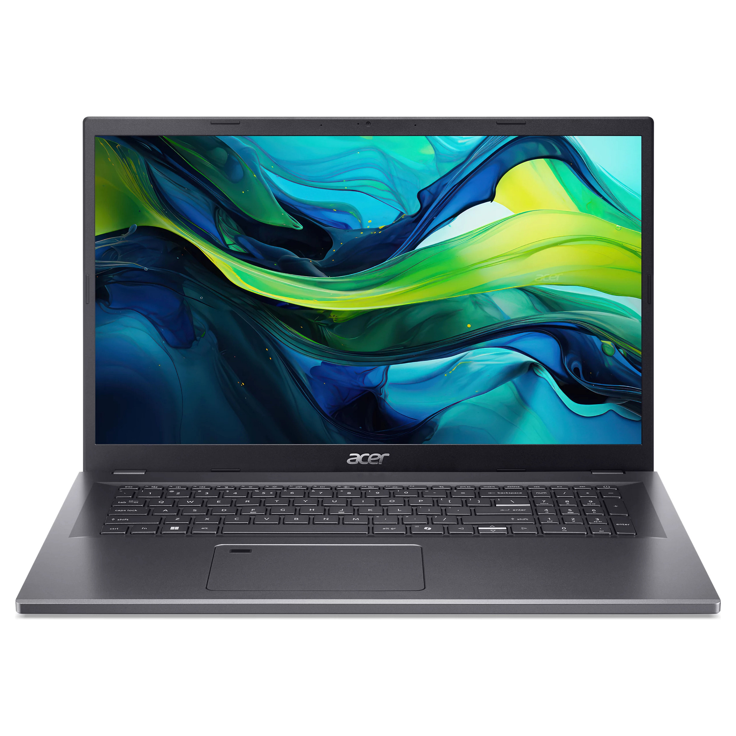Laptop ACER Aspire 17 A17-51M-52D4 (17.3", FHD, Intel Core 5 120U, 16GB, 512GB SSD, Intel Graphics, Windows 11 Home, Non-HR tipkovnica, Siva)-2