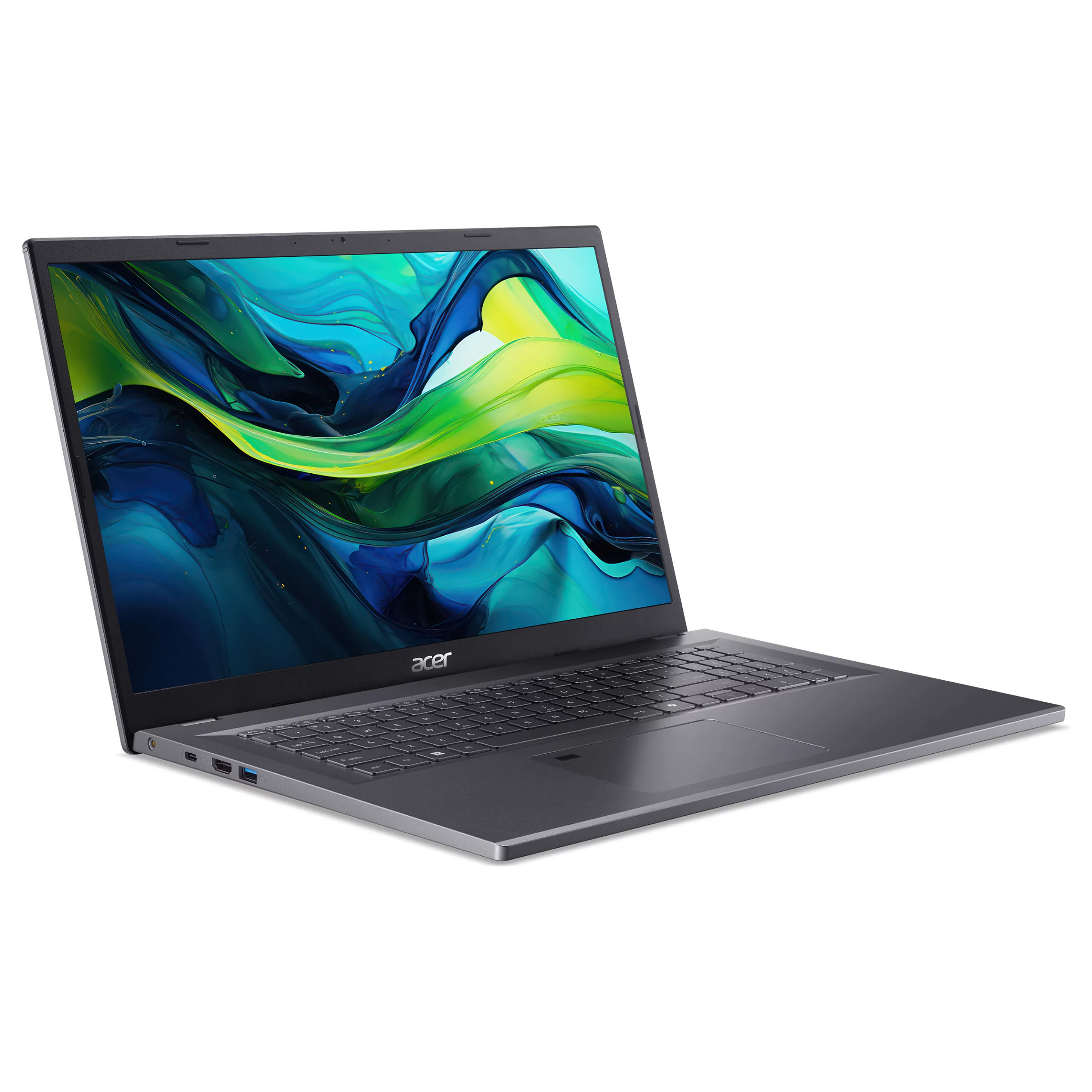 Laptop ACER Aspire 17 A17-51M-52D4 (17.3", FHD, Intel Core 5 120U, 16GB, 512GB SSD, Intel Graphics, Windows 11 Home, Non-HR tipkovnica, Siva)-3