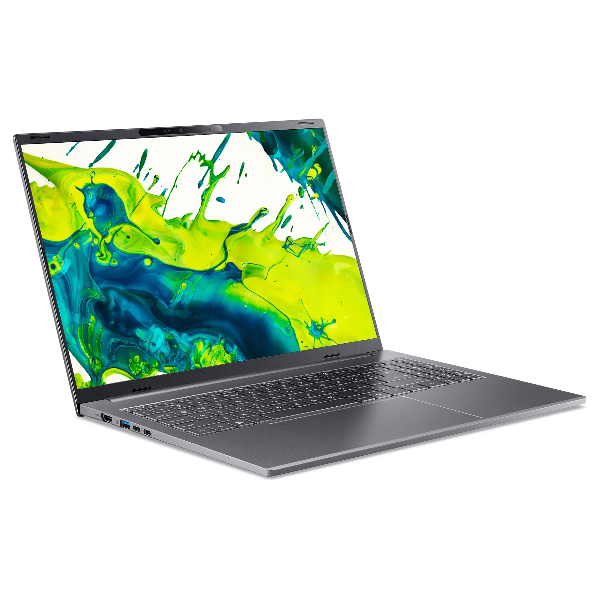 Laptop ACER Aspire 16 AI OLED (16", OLED, WUXGA, Intel Core Ultra 9 386H, 16GB, 512GB SSD, Intel Arc Graphics, Windows 11 Home, Non-HR tipkovnica, Steel Gray)-3