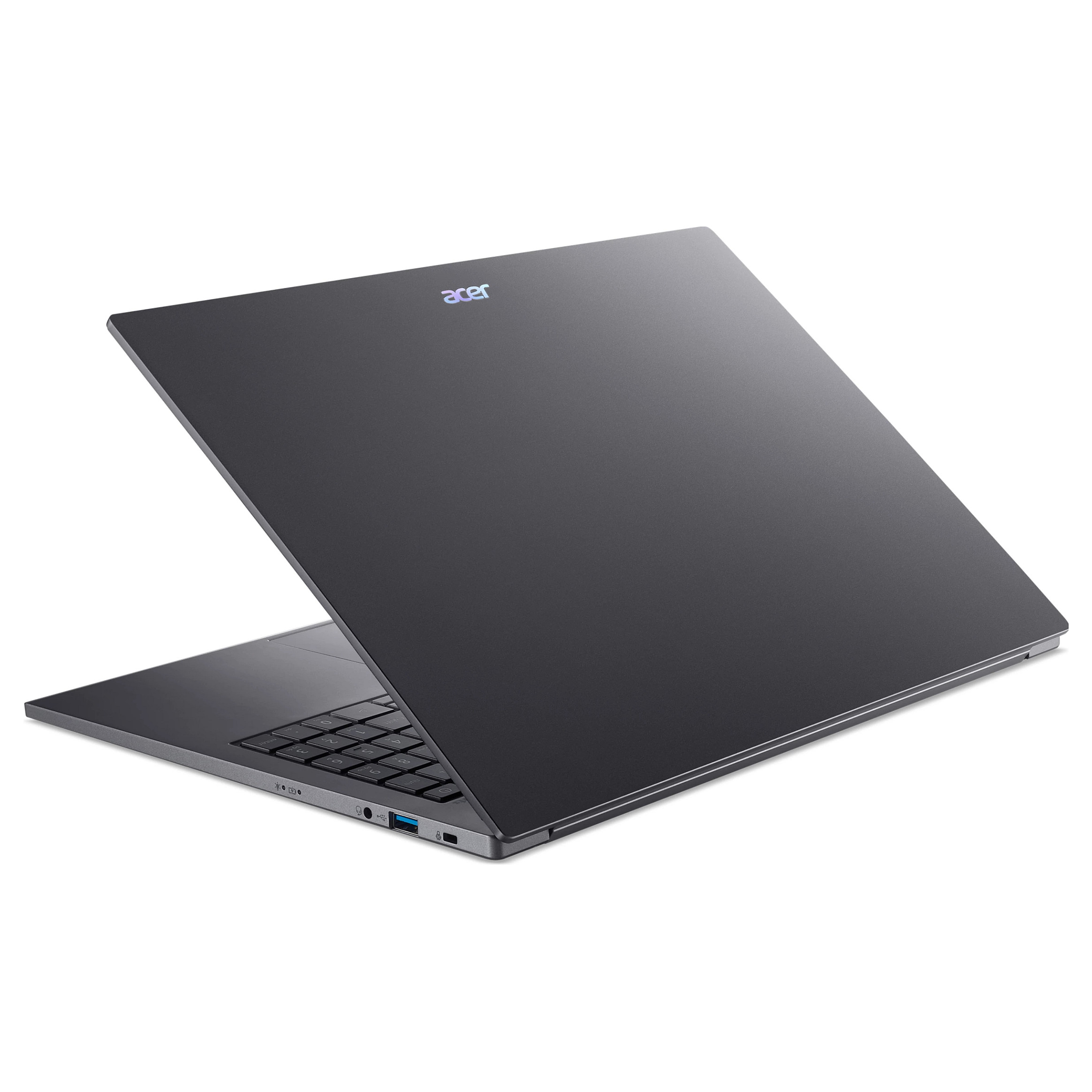 Laptop ACER Aspire 16 AI OLED (16", OLED, WUXGA, Intel Core Ultra 9 386H, 16GB, 512GB SSD, Intel Arc Graphics, Windows 11 Home, Non-HR tipkovnica, Steel Gray)-6