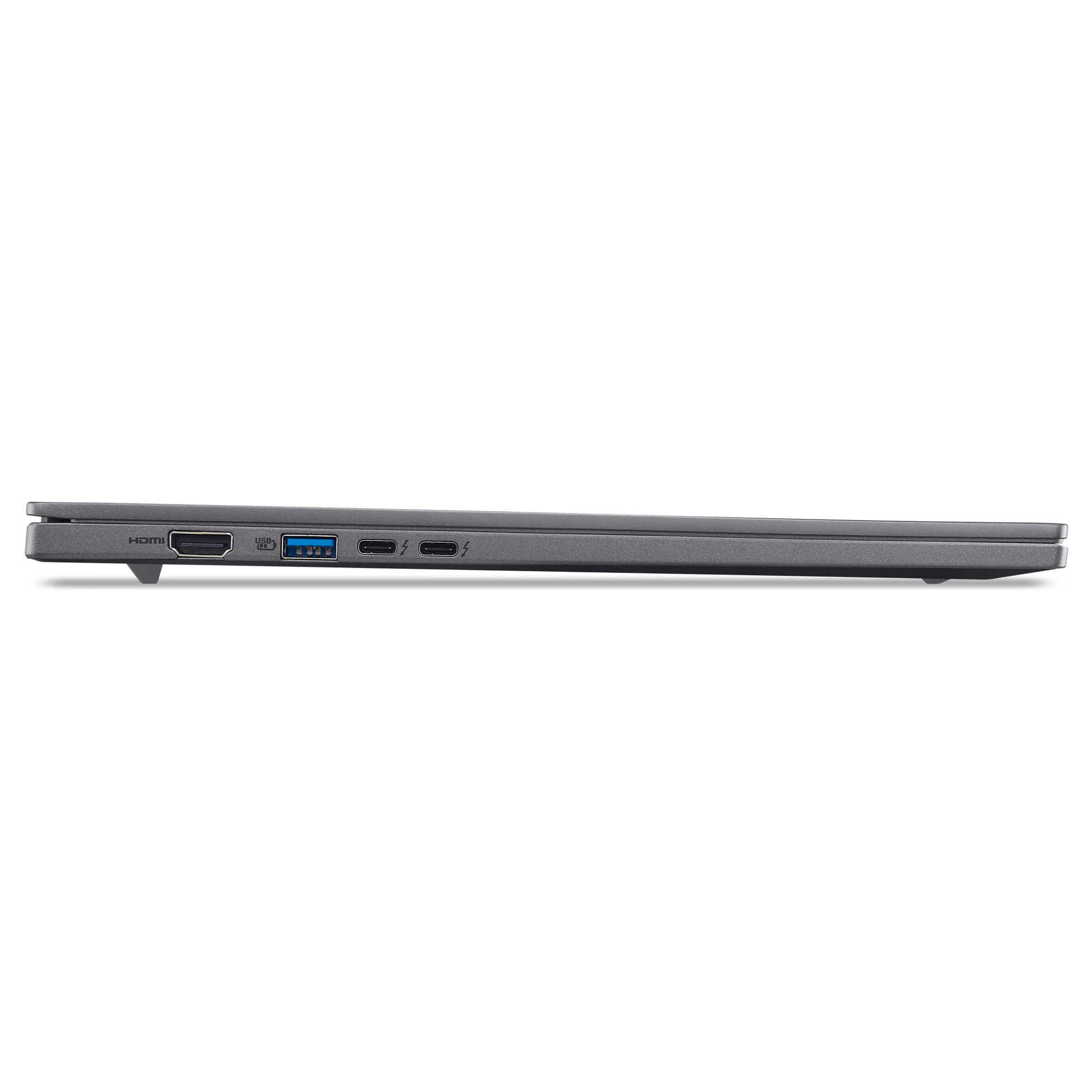 Laptop ACER Aspire 16 AI OLED (16", OLED, WUXGA, Intel Core Ultra 9 386H, 16GB, 512GB SSD, Intel Arc Graphics, Windows 11 Home, Non-HR tipkovnica, Steel Gray)-8