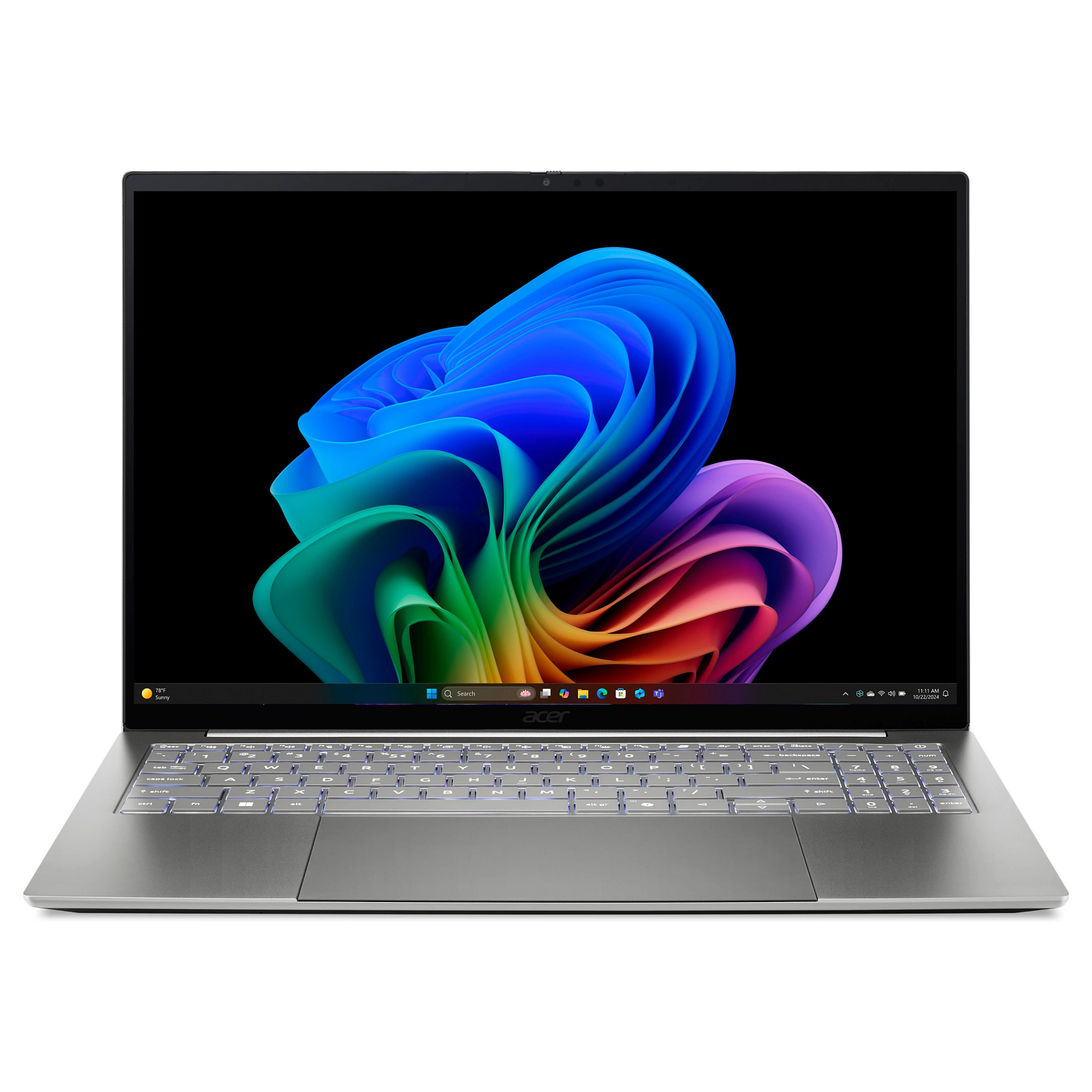 Acer Swift 16 AI SF16-71T-993G CU X9 388H/32GB/1TBSSD/W11 Home Touch-2