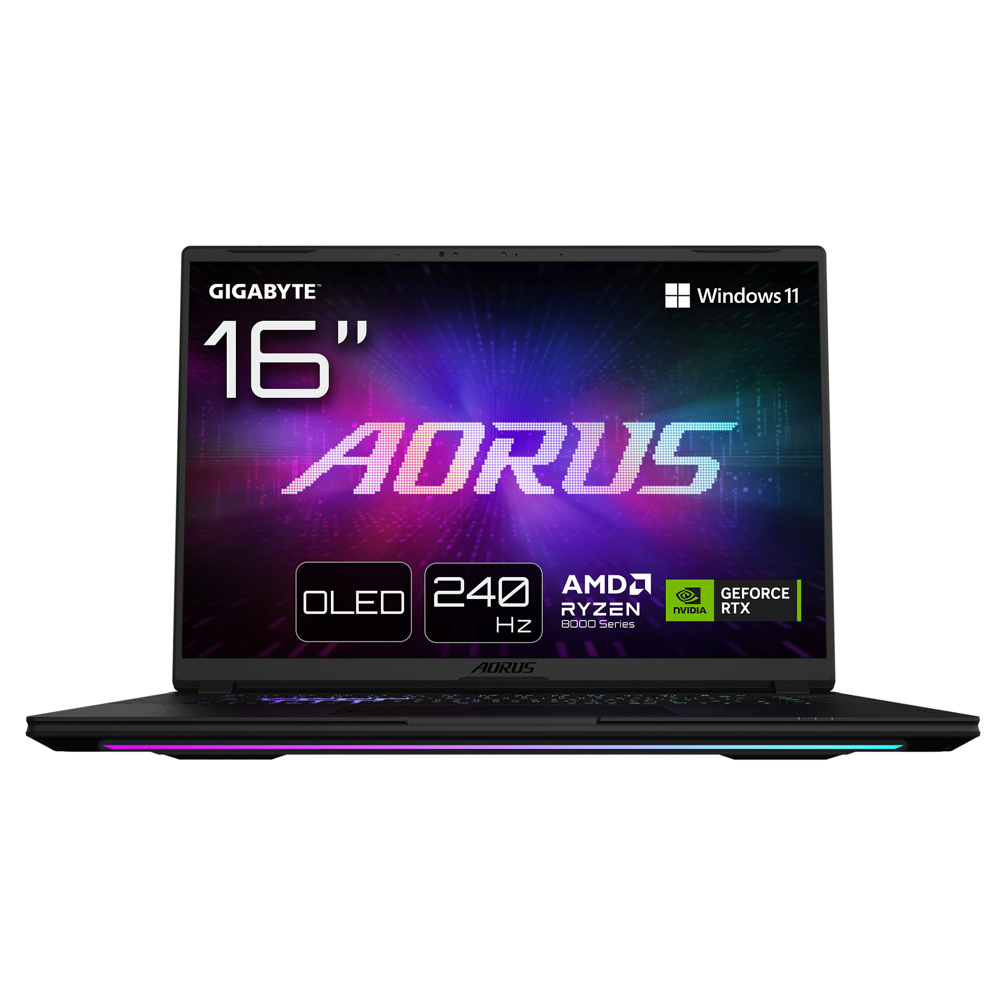 GigaByte AORUS MASTER 16 RYZ9 8940HX/32GB/1TBSSD/RTX5070Ti/W11 Pro-0