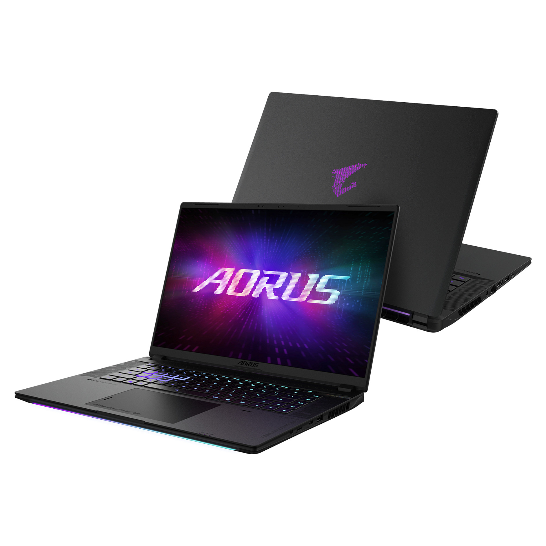 GigaByte AORUS MASTER 16 RYZ9 8940HX/32GB/1TBSSD/RTX5070Ti/W11 Pro-1