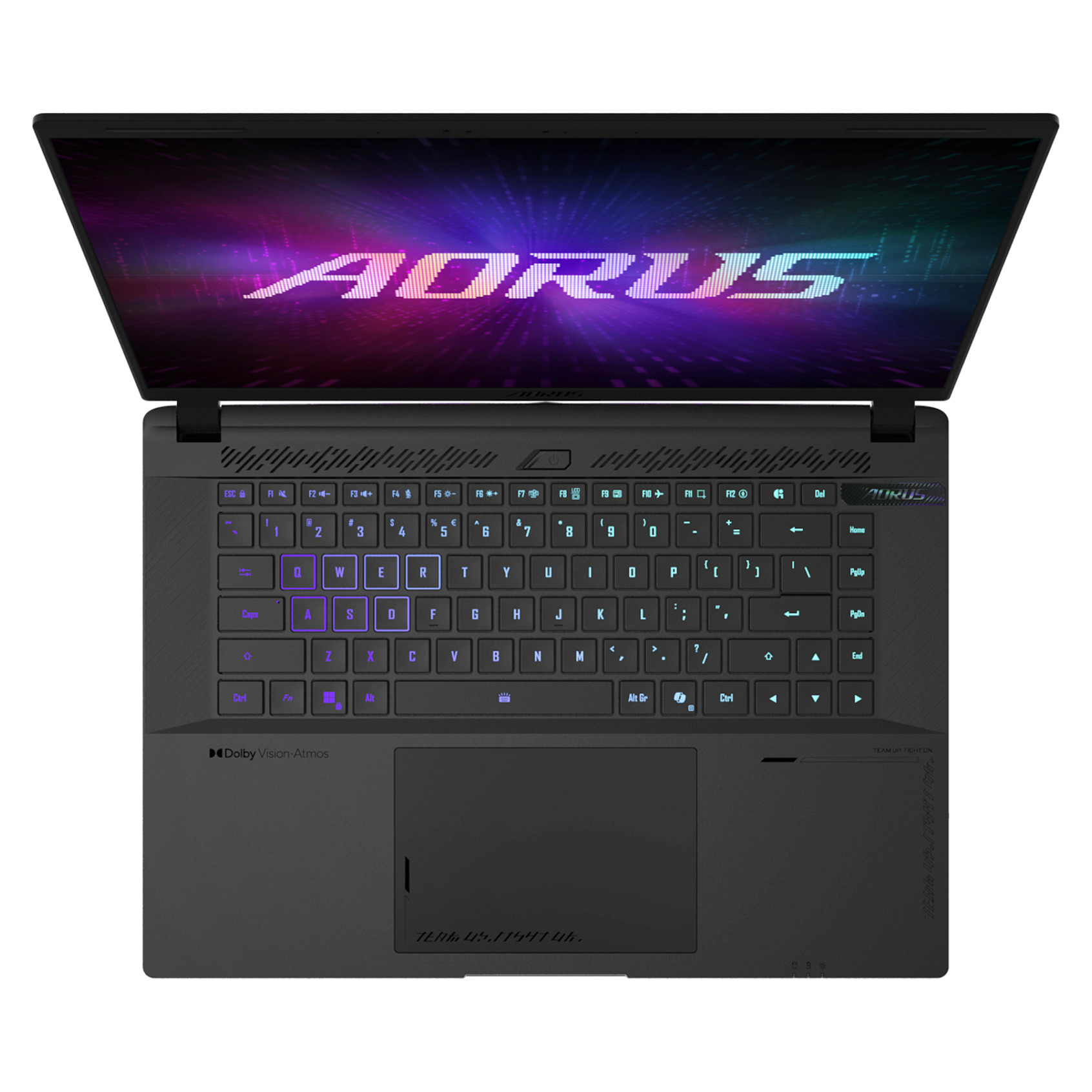 GigaByte AORUS MASTER 16 RYZ9 8940HX/32GB/1TBSSD/RTX5070Ti/W11 Pro-5