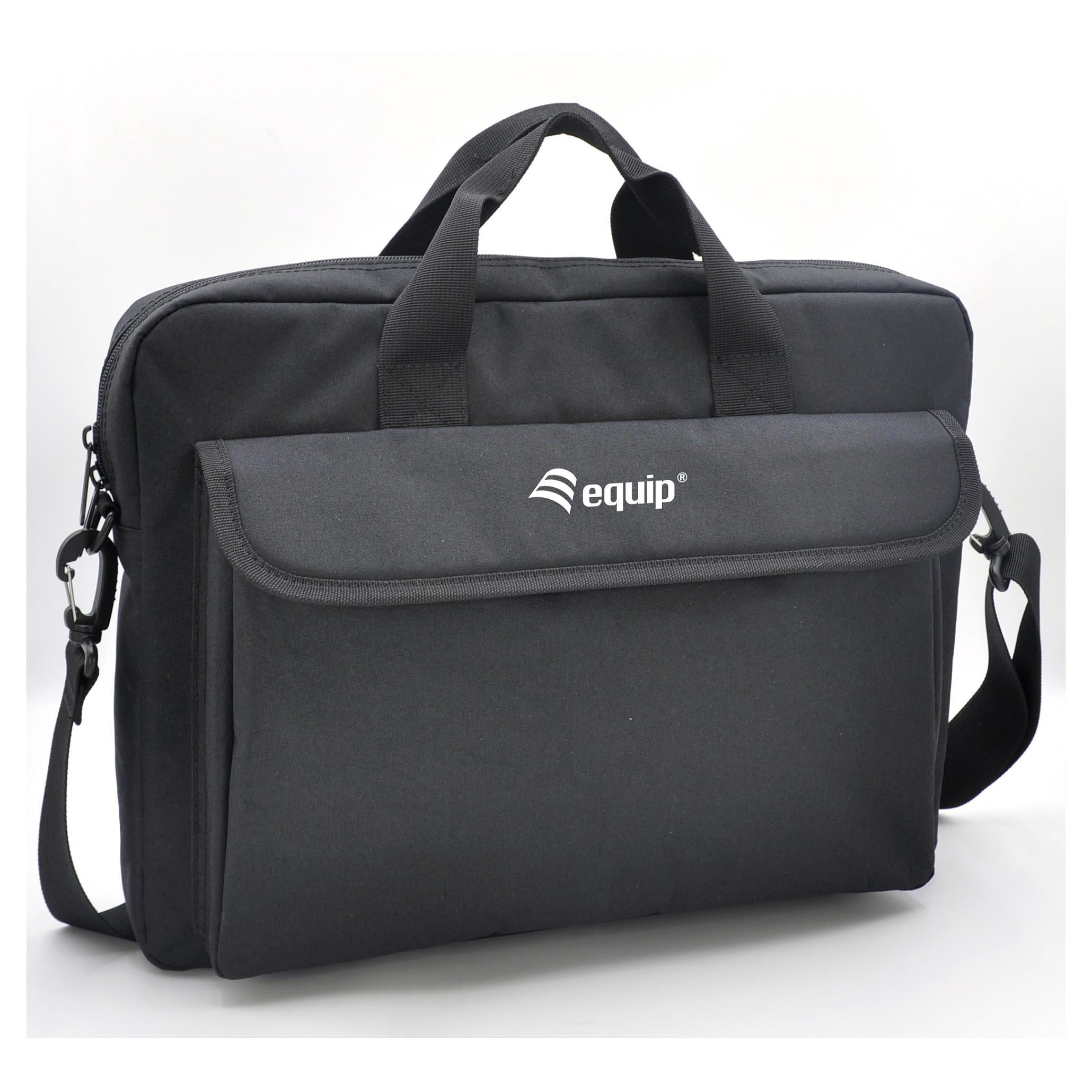 Equip Laptop Tasche mit Equip Logo 15.6" schwarz-0