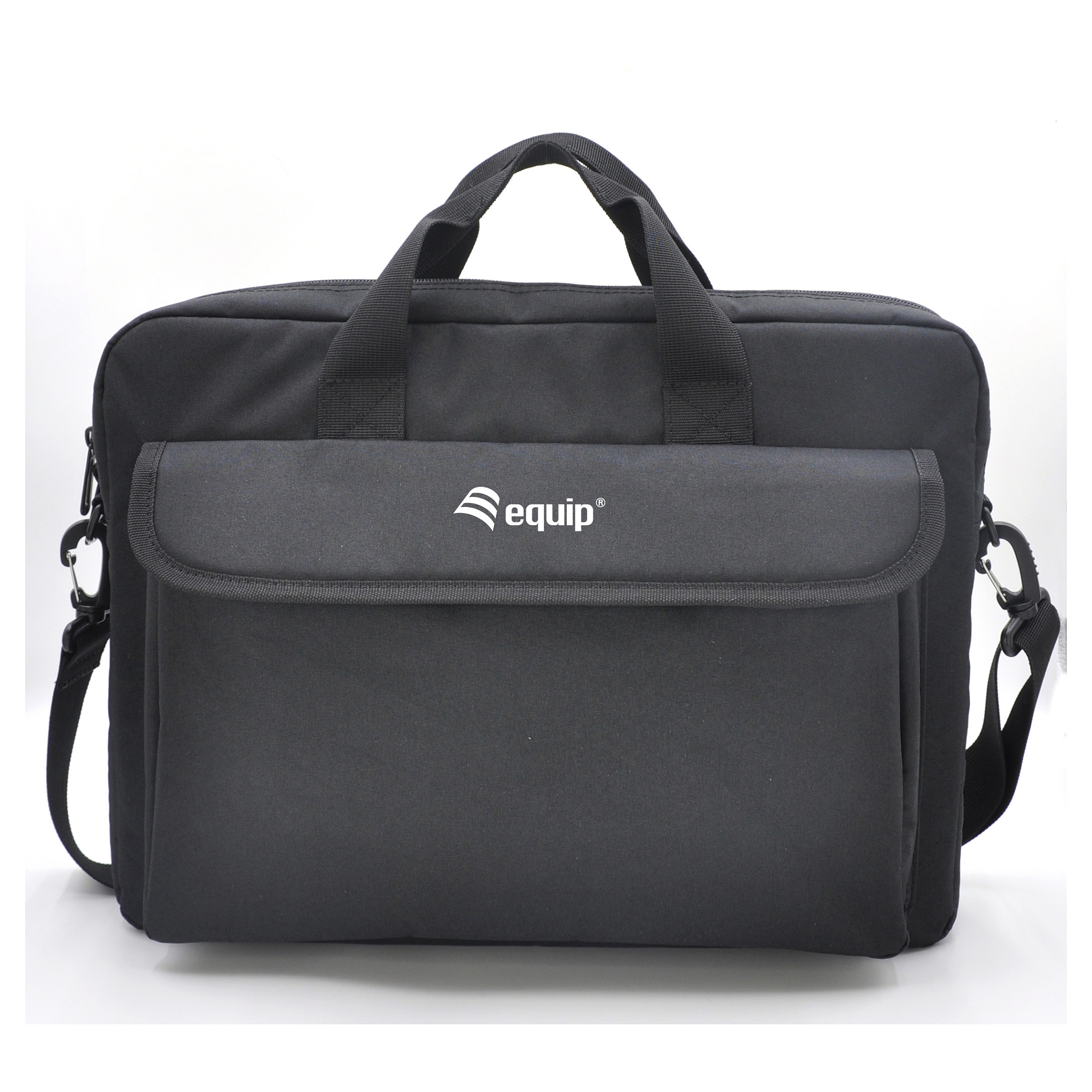 Equip Laptop Tasche mit Equip Logo 15.6" schwarz-1