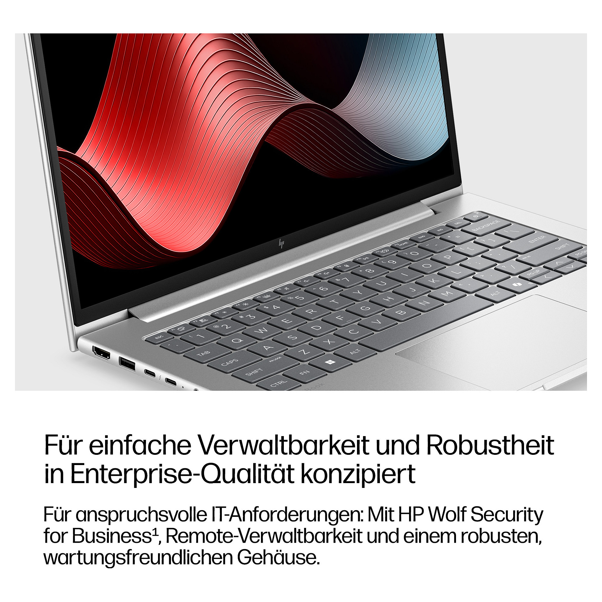 Laptop HP EliteBook 6 G2a 14 (14", IPS, WUXGA, AMD Ryzen 7 PRO PRO 250, 32GB, 1TB SSD, AMD Radeon 780M, Windows 11 Pro, DE tipkovnica, Pike Silver)-14