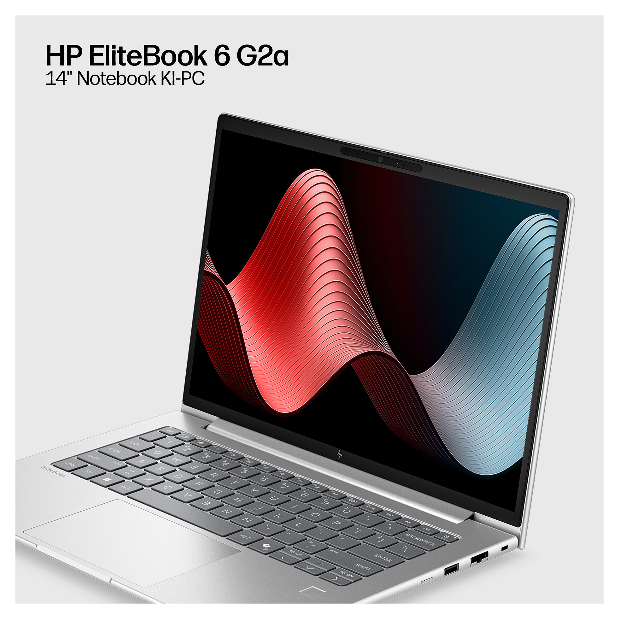 Laptop HP EliteBook 6 G2a 14 (14", IPS, WUXGA, AMD Ryzen 7 PRO PRO 250, 32GB, 1TB SSD, AMD Radeon 780M, Windows 11 Pro, DE tipkovnica, Pike Silver)-15