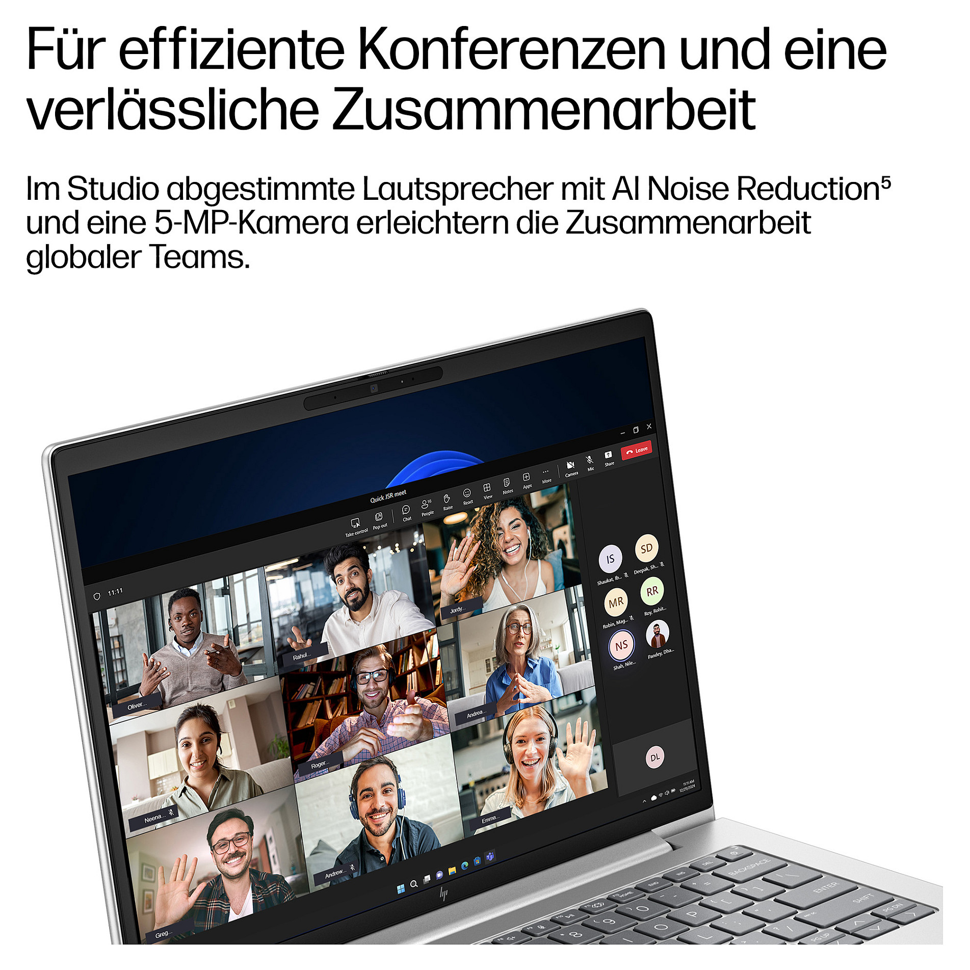 Laptop HP EliteBook 6 G2a 14 (14", IPS, WUXGA, AMD Ryzen 7 PRO PRO 250, 32GB, 1TB SSD, AMD Radeon 780M, Windows 11 Pro, DE tipkovnica, Pike Silver)-20