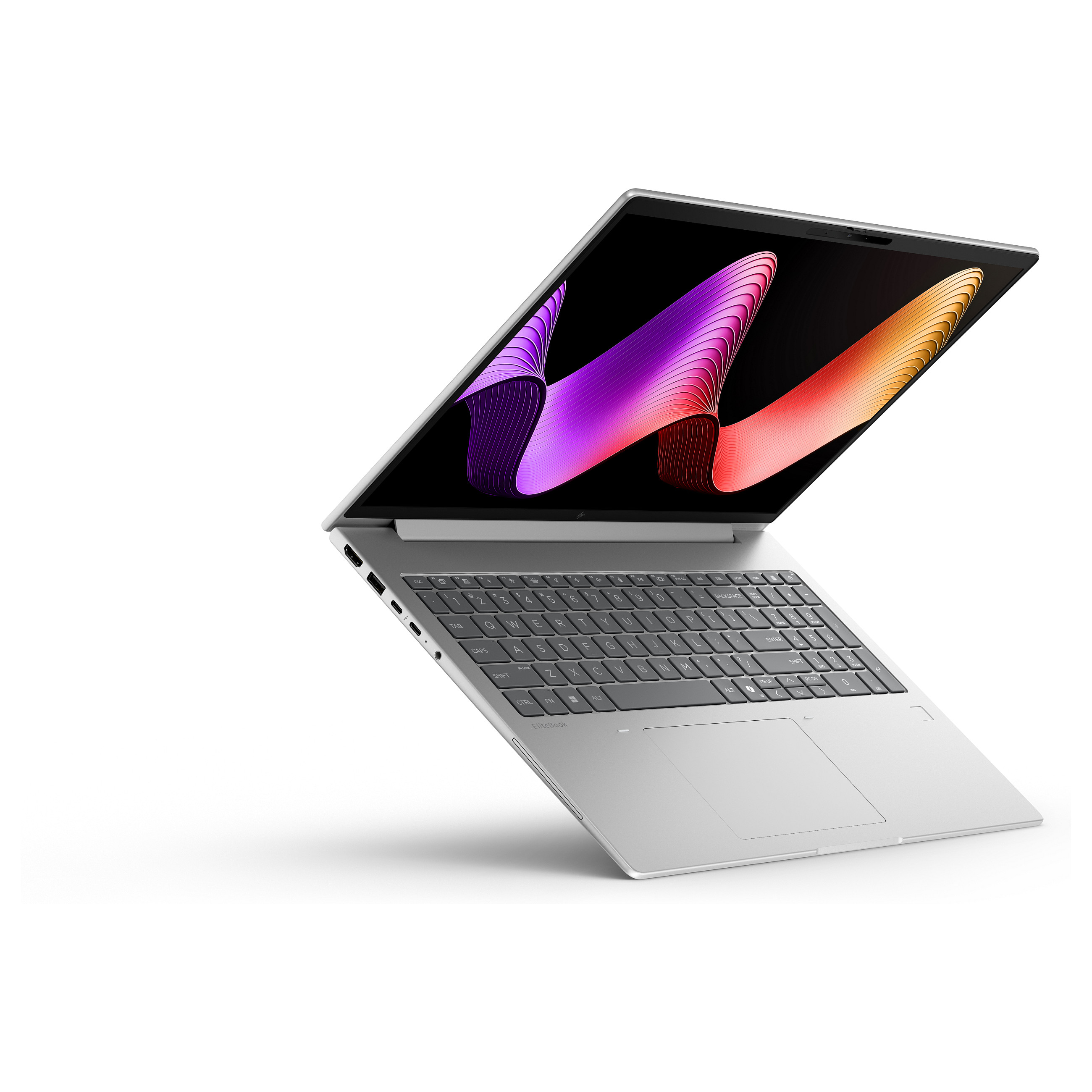 Laptop HP EliteBook 6 G2i (16", WUXGA, 1920x1200, Intel Core Ultra 5 325, 16GB, 512GB SSD, Intel Graphics, Windows 11 Pro, DE tipkovnica, Srebrna)-1